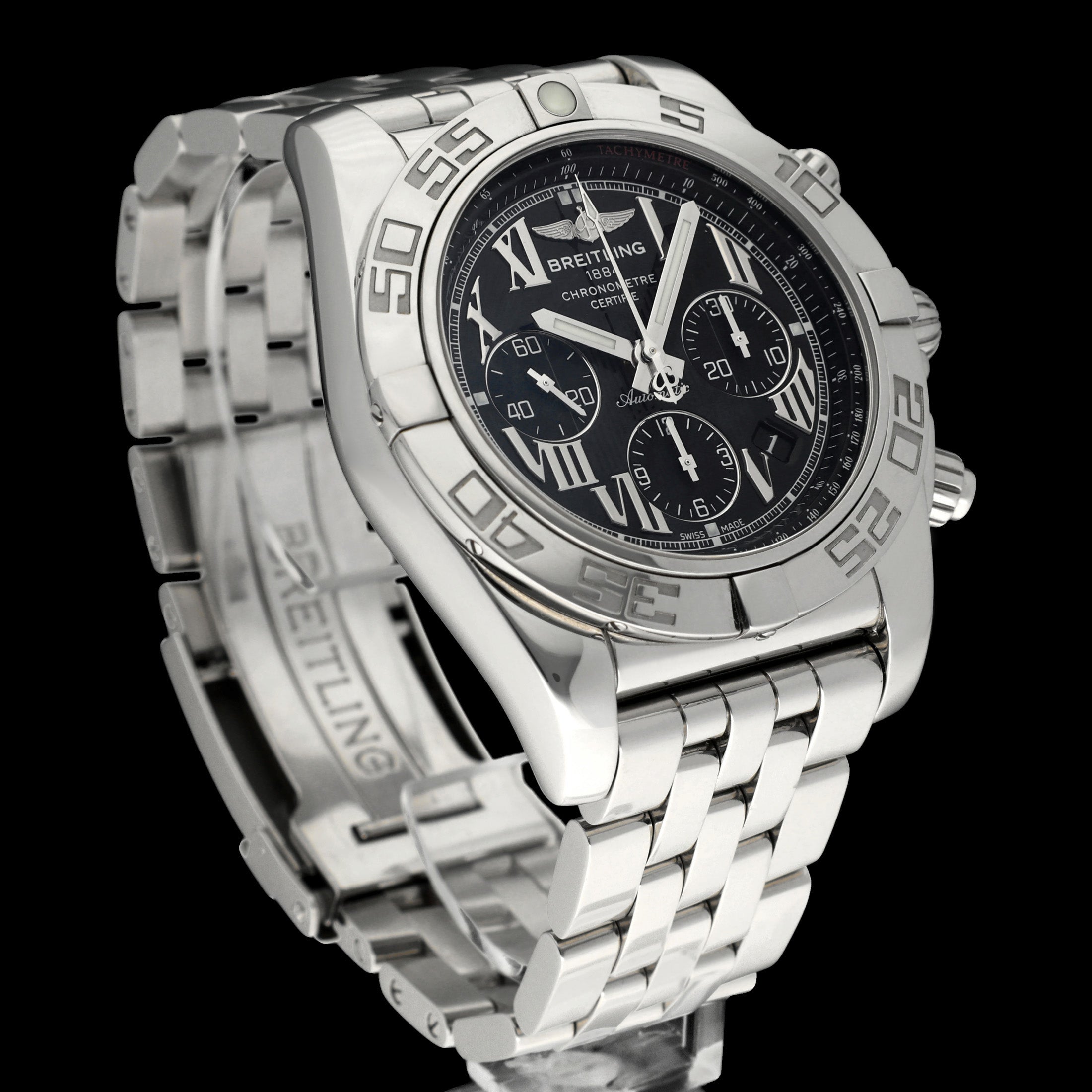 Breitling Chronomat AB0110 - 2013 - Breitling horloge - Breitling kopen - Breitling heren horloge - Trophies Watches