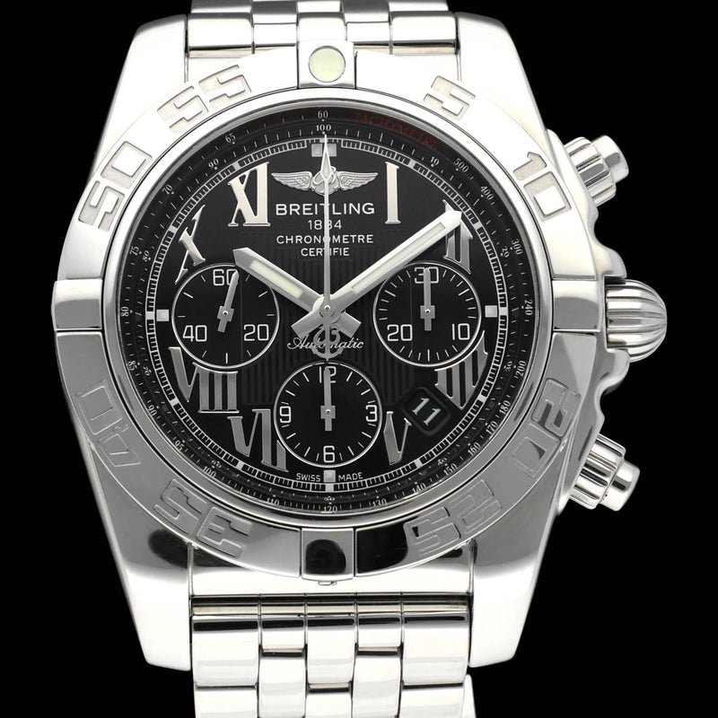 Breitling Chronomat AB0110 - 2012 - Breitling horloge - Breitling kopen - Breitling heren horloge - Trophies Watches