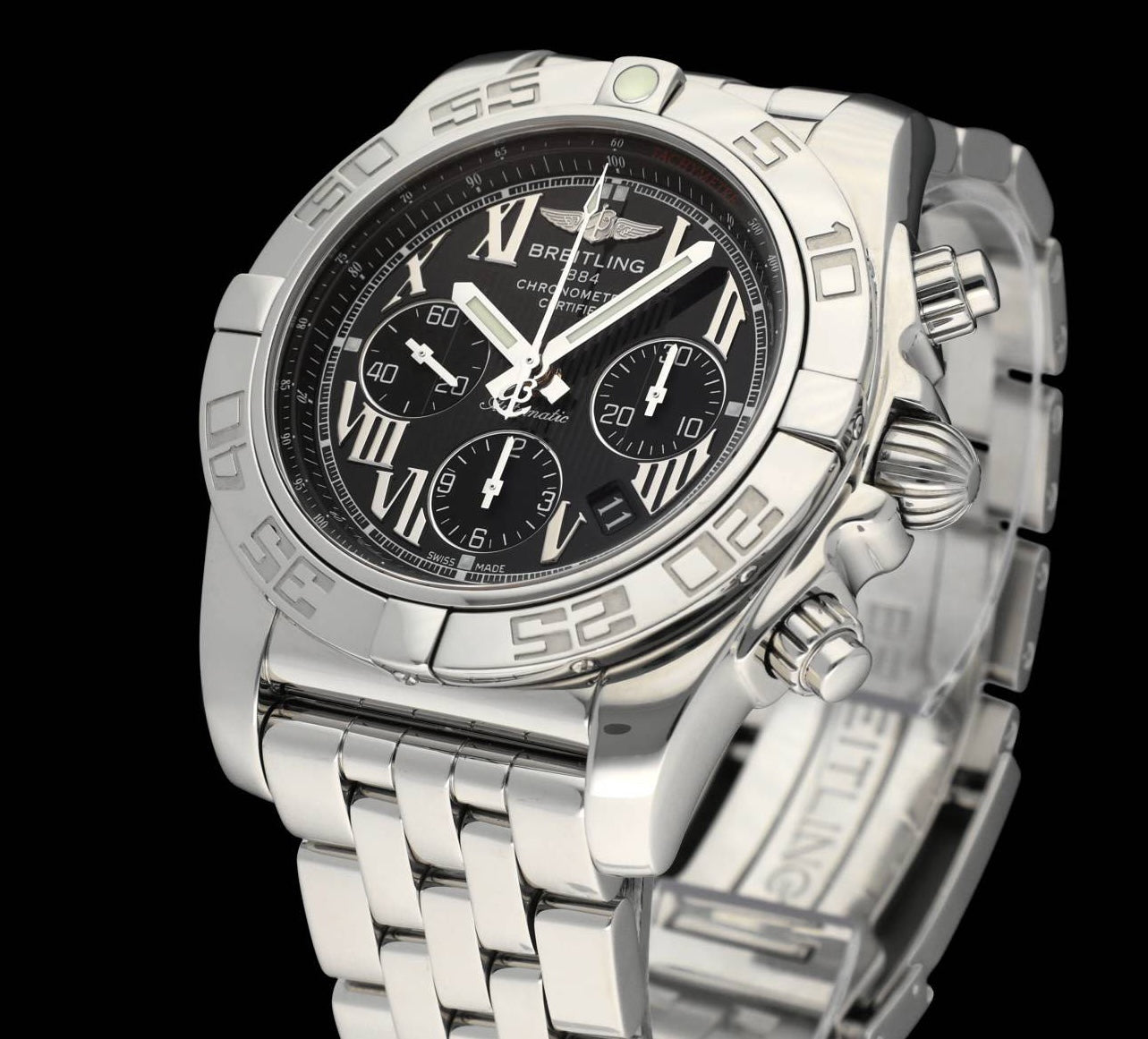 Breitling Chronomat AB0110 - 2012 - Breitling horloge - Breitling kopen - Breitling heren horloge - Trophies Watches