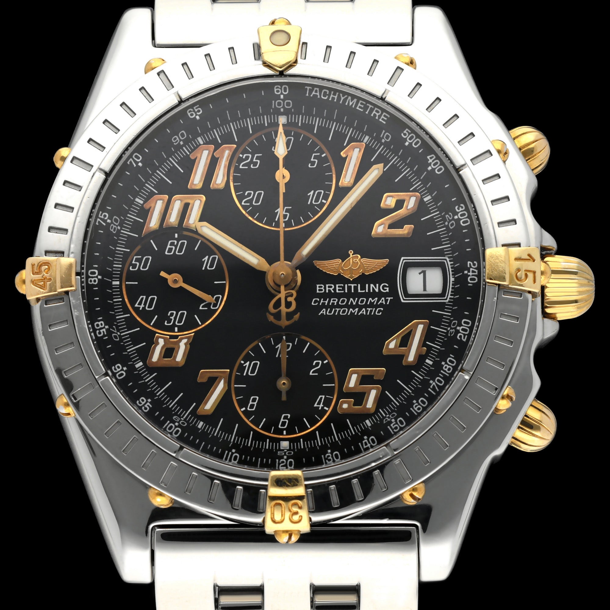 Breitling Chronomat B13350 - 2000 - Breitling horloge - Breitling kopen - Breitling heren horloge - Trophies Watches