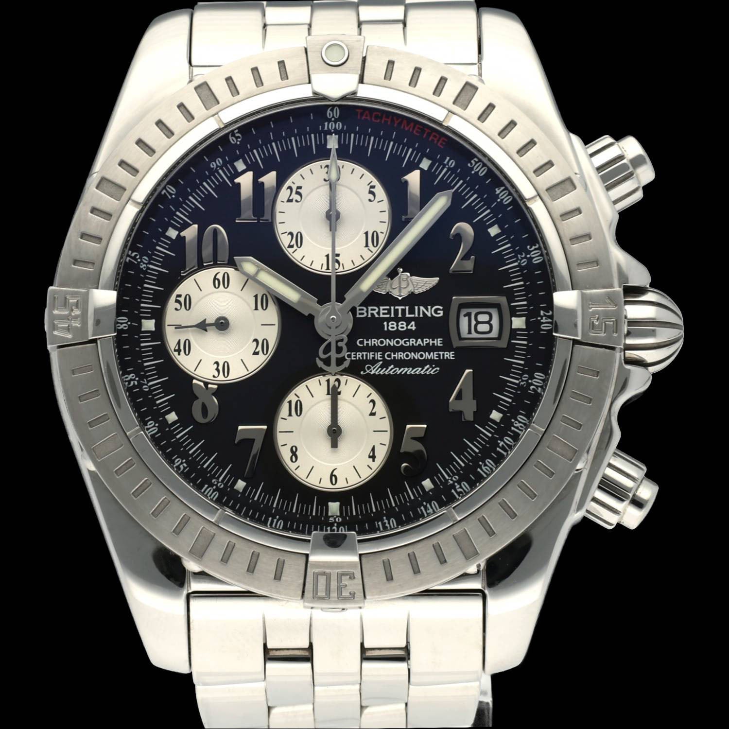 Breitling Chronomat A13356 - 2005 - Breitling horloge - Breitling kopen - Breitling heren horloge - Trophies Watches