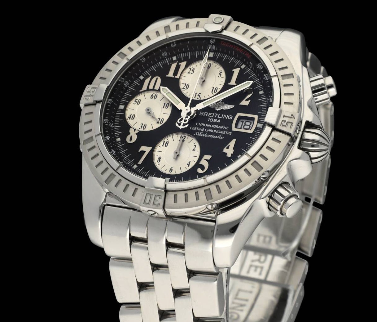 Breitling Chronomat A13356 - 2005 - Breitling horloge - Breitling kopen - Breitling heren horloge - Trophies Watches