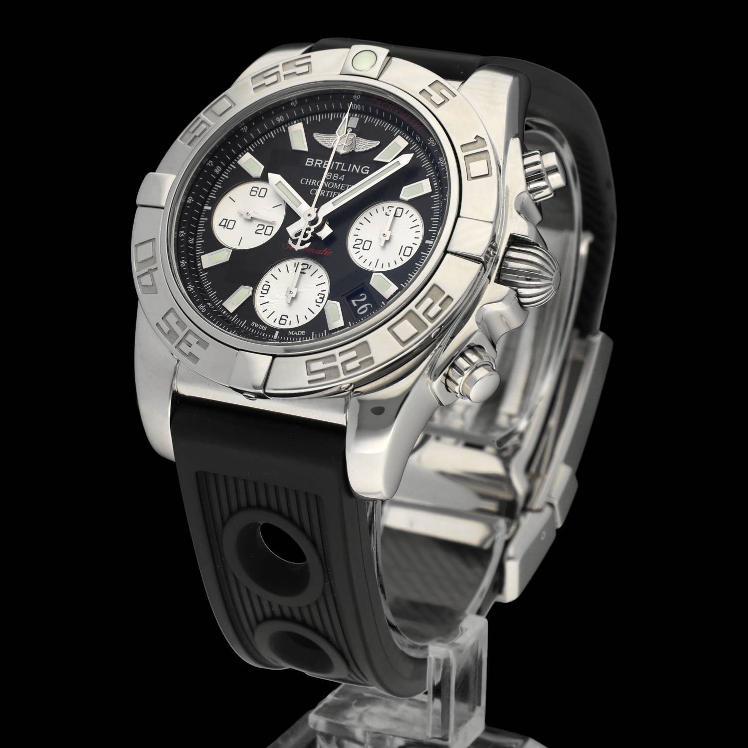 Breitling Chronomat AB0110 - 2012 - Breitling horloge - Breitling kopen - Breitling heren horloge - Trophies Watches