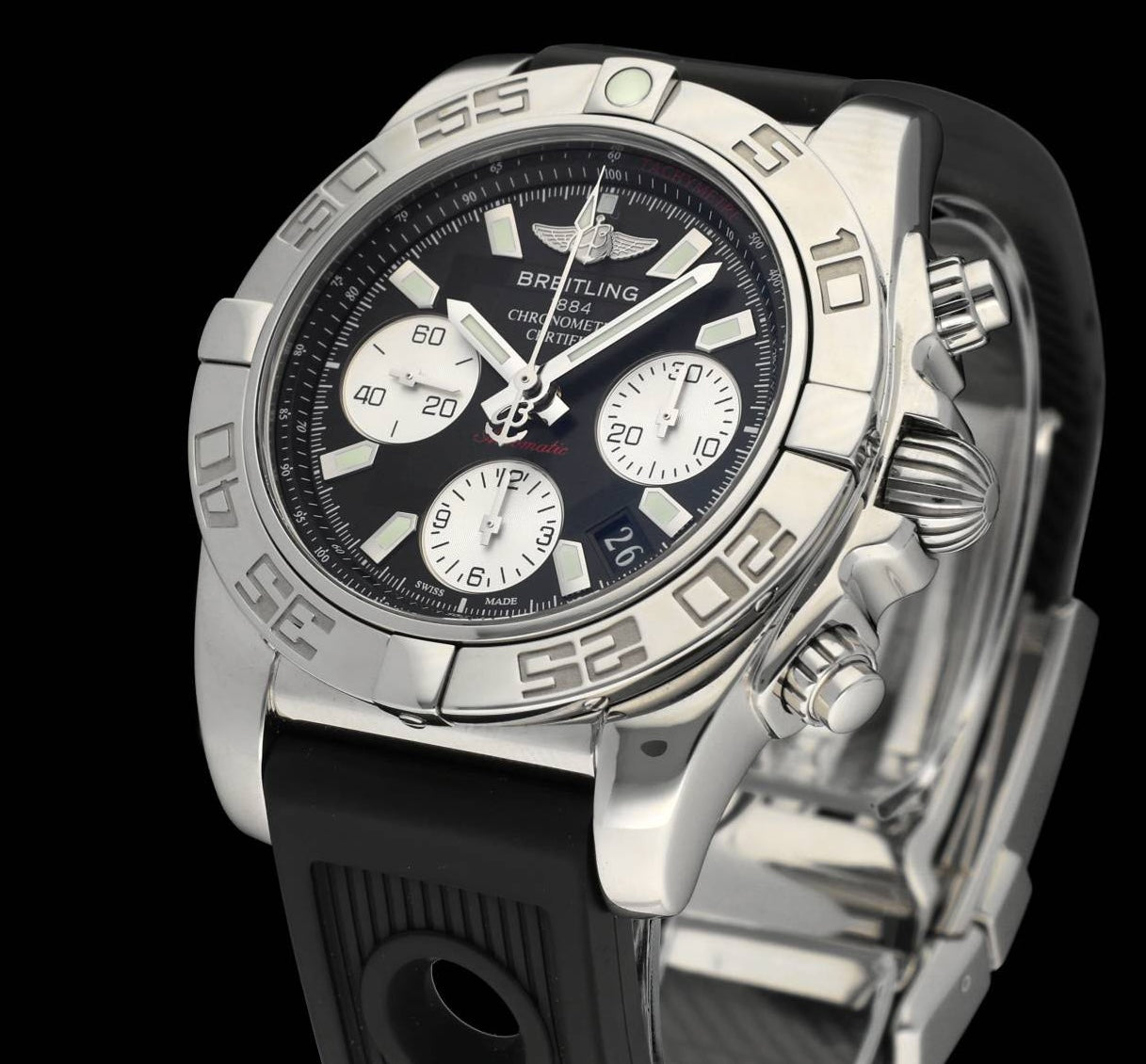 Breitling Chronomat AB0110 - 2012 - Breitling horloge - Breitling kopen - Breitling heren horloge - Trophies Watches