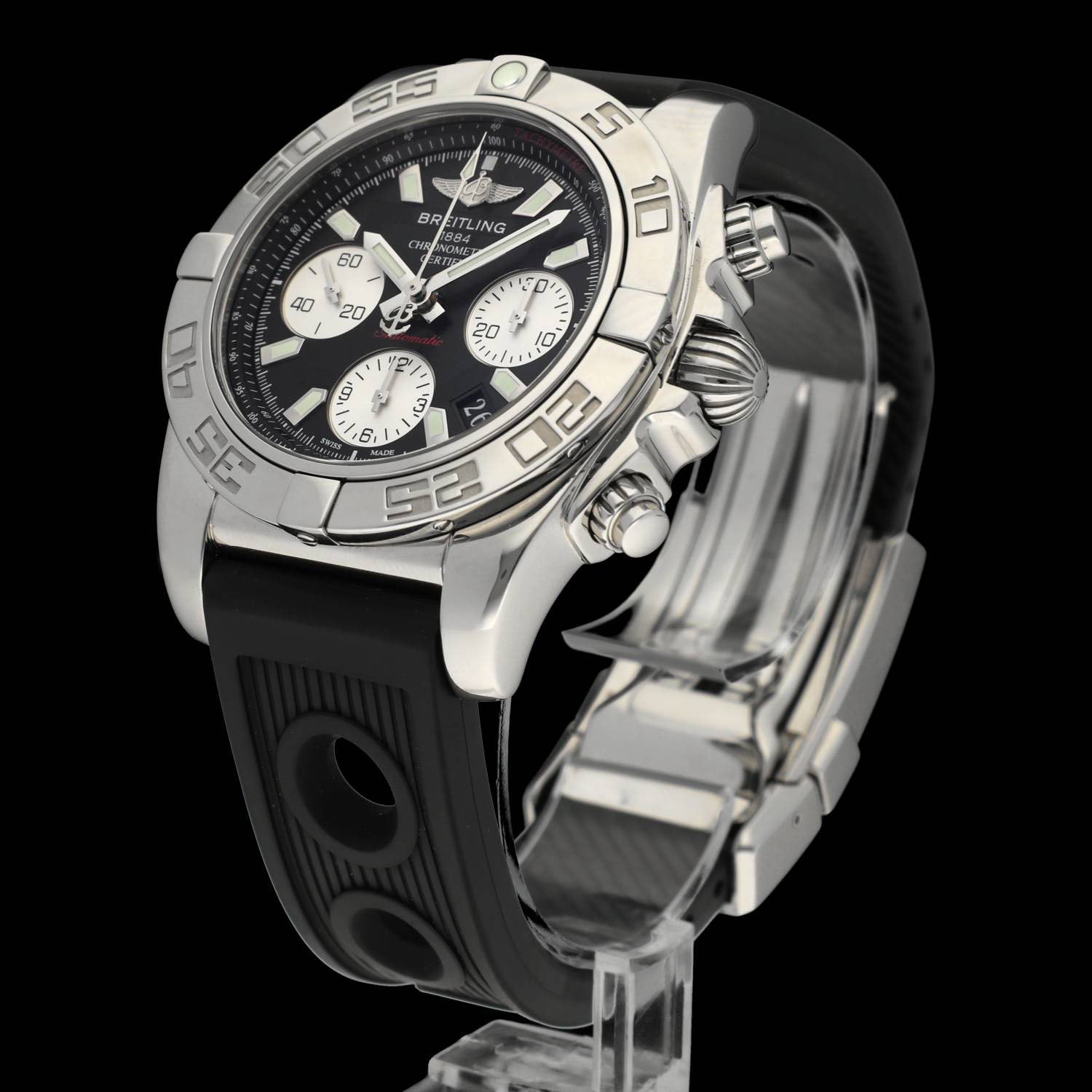 Breitling Chronomat AB0110 - 2012 - Breitling horloge - Breitling kopen - Breitling heren horloge - Trophies Watches