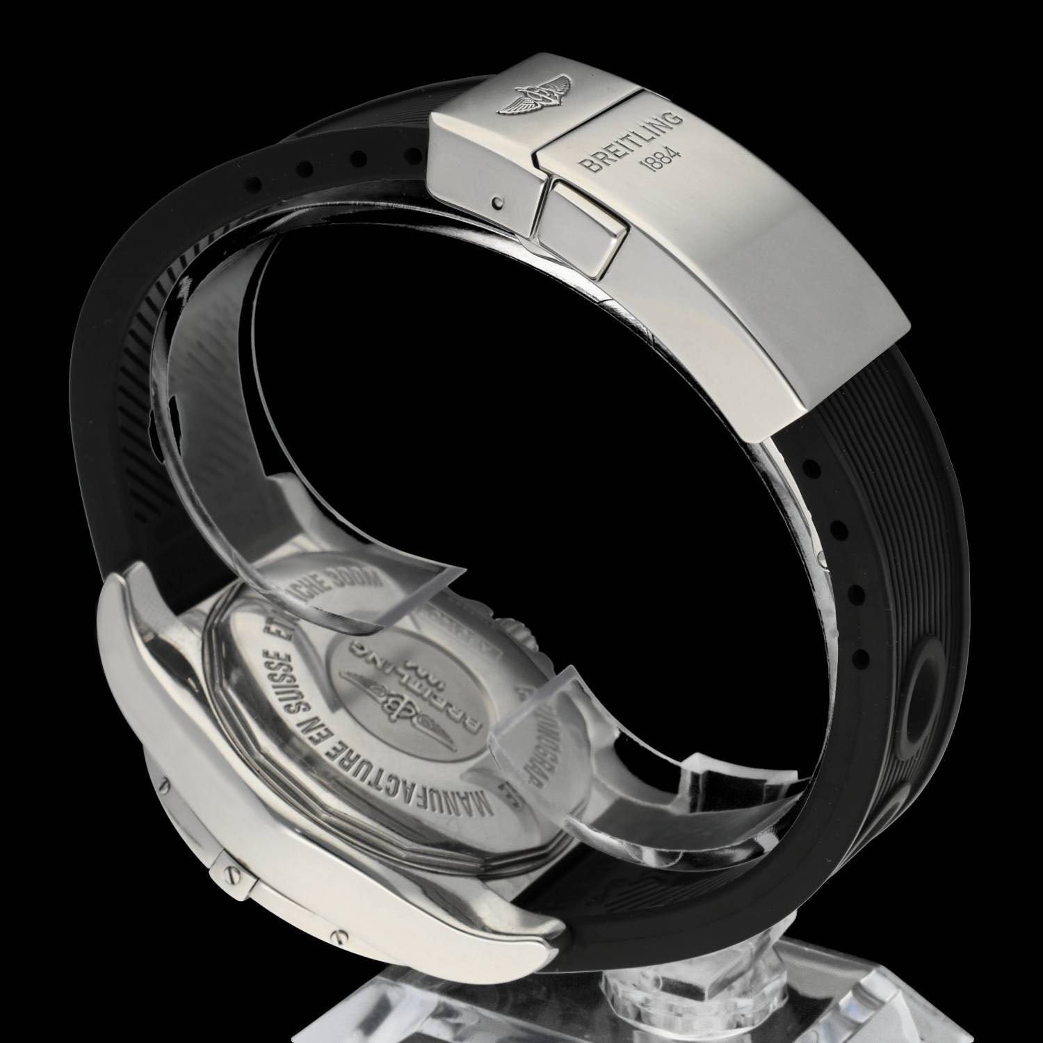 Breitling Chronomat AB0110 - 2012 - Breitling horloge - Breitling kopen - Breitling heren horloge - Trophies Watches