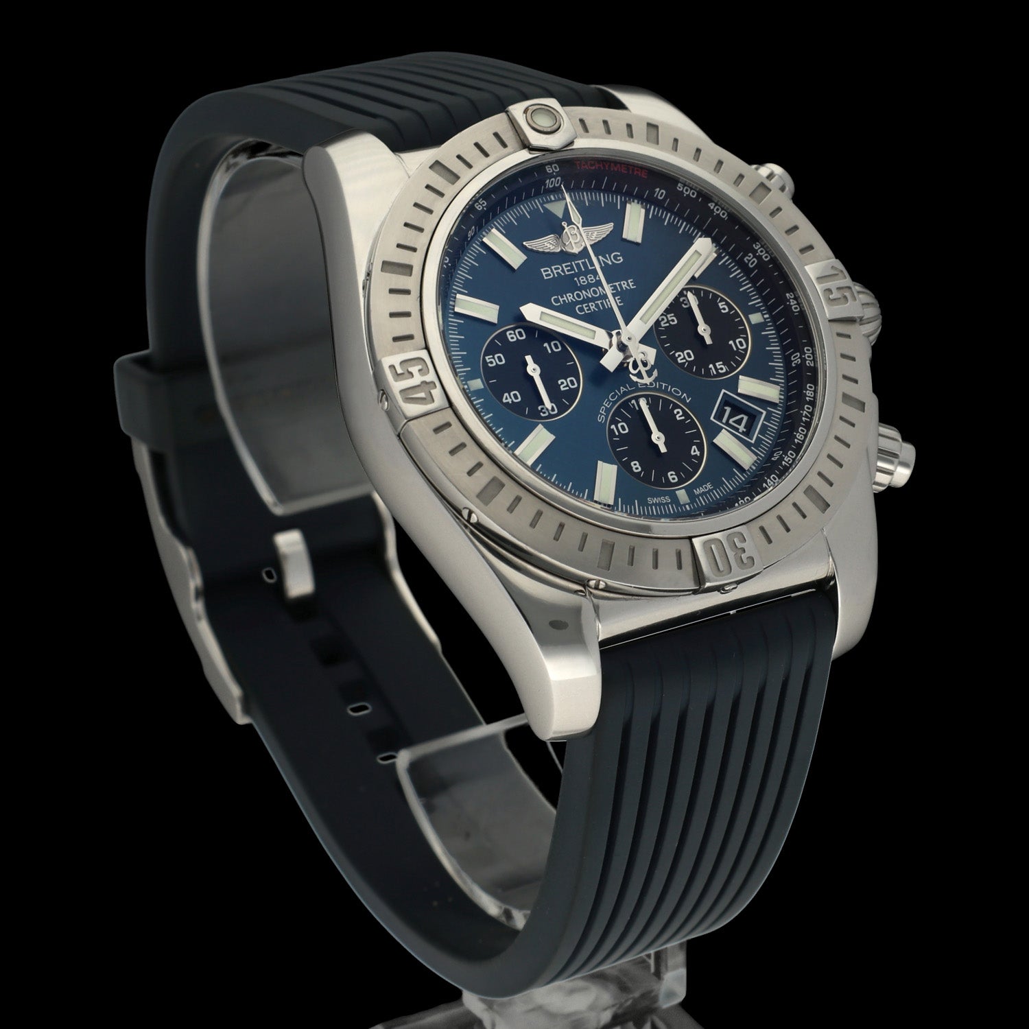 Breitling Chronomat AB0115 - Breitling horloge - Breitling kopen - Breitling heren horloge - Trophies Watches