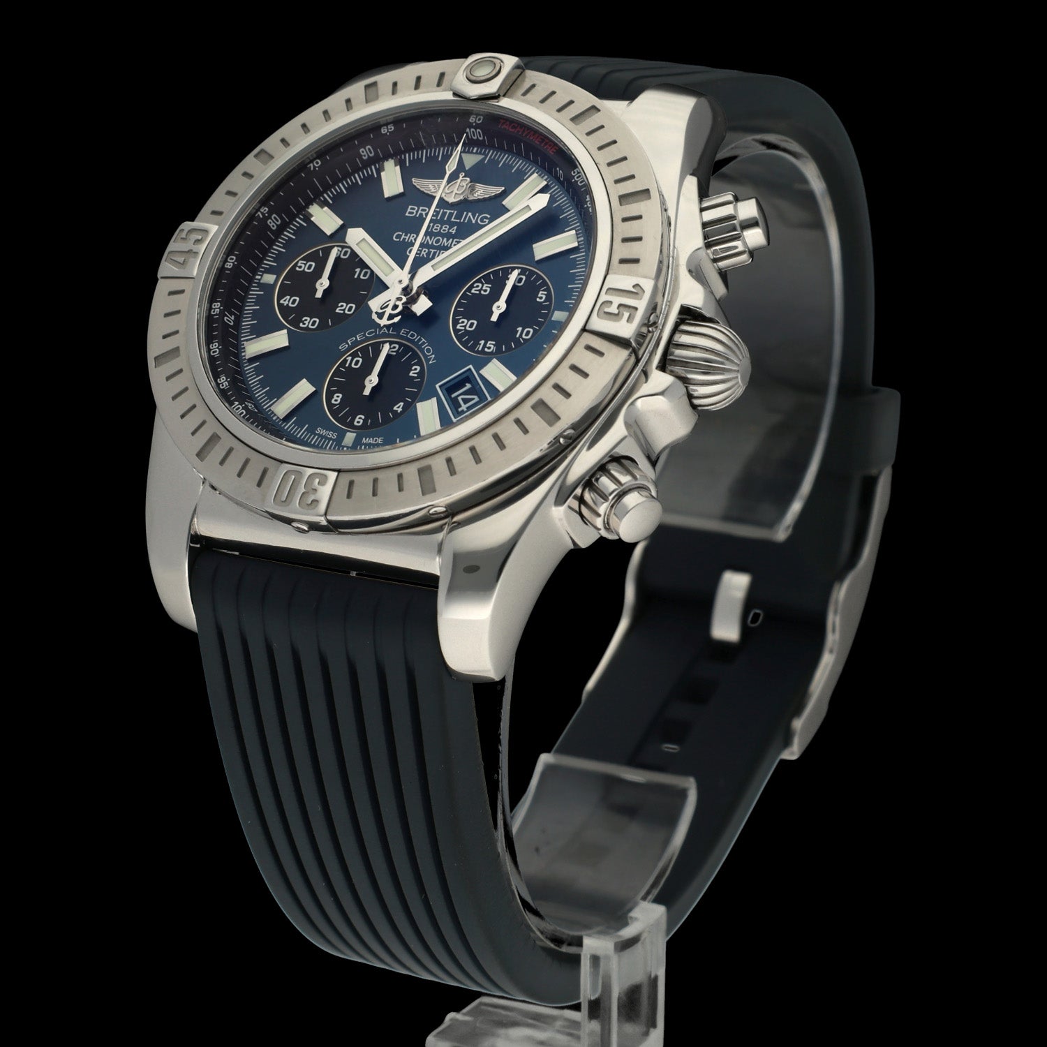 Breitling Chronomat AB0115 - Breitling horloge - Breitling kopen - Breitling heren horloge - Trophies Watches