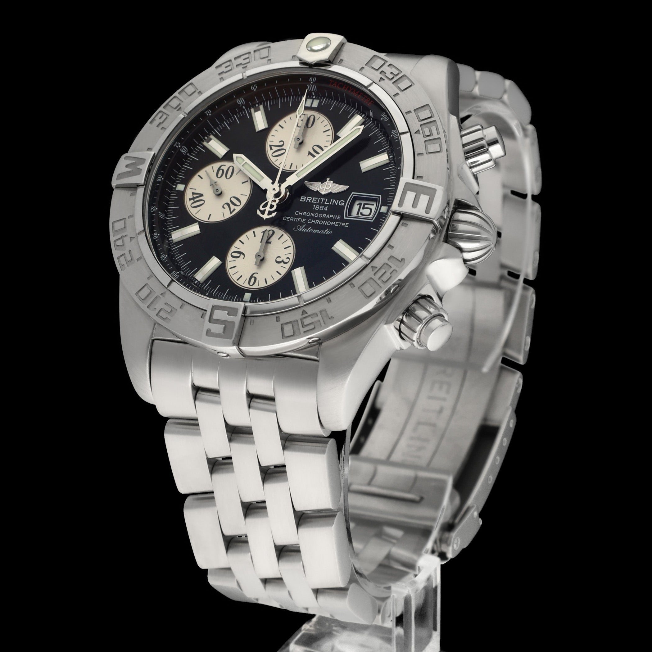 Breitling Galactic Chronograph Ii A13364 - 2012 - Breitling horloge - Breitling kopen - Breitling heren horloge - Trophies Watches
