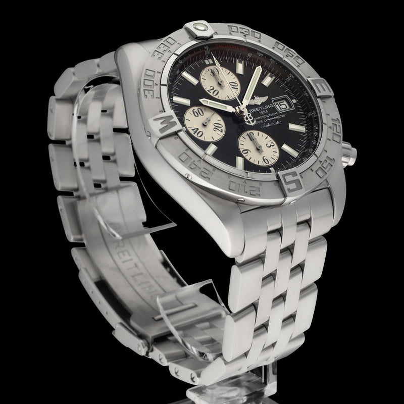 Breitling Galactic Chronograph Ii A13364 - 2012 - Breitling horloge - Breitling kopen - Breitling heren horloge - Trophies Watches