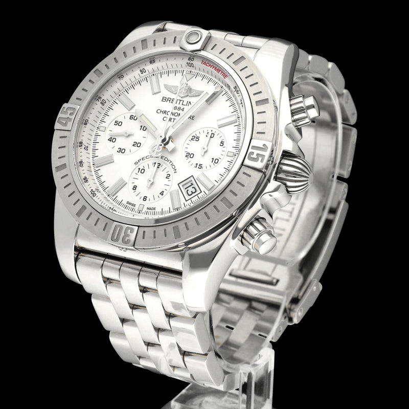 Breitling Chronomat AB0115 - Breitling horloge - Breitling kopen - Breitling heren horloge - Trophies Watches