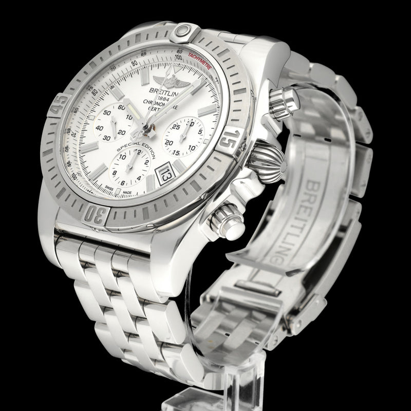 Breitling Chronomat AB0115 - Breitling horloge - Breitling kopen - Breitling heren horloge - Trophies Watches