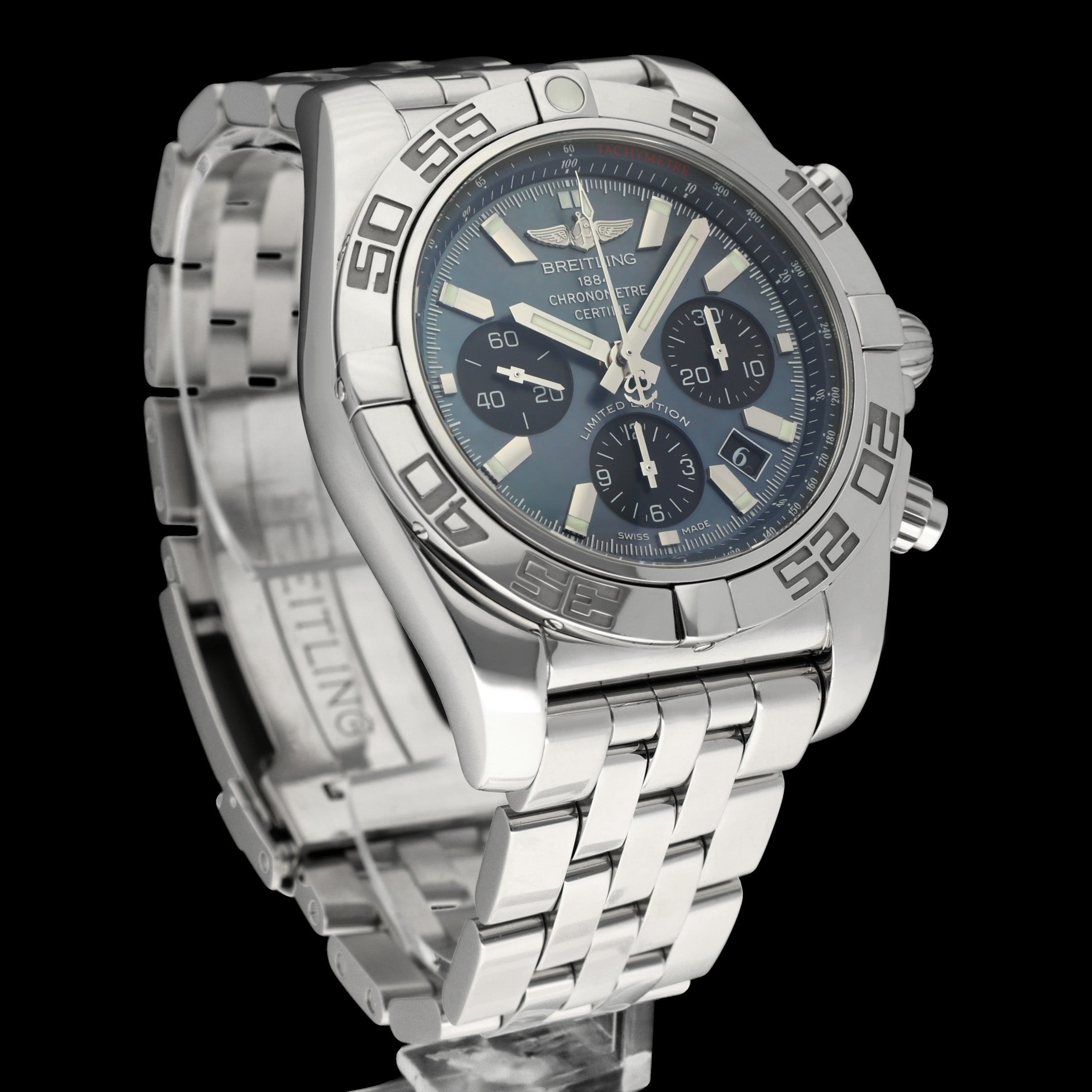 Breitling Chronomat AB0111 - Breitling horloge - Breitling kopen - Breitling heren horloge - Trophies Watches