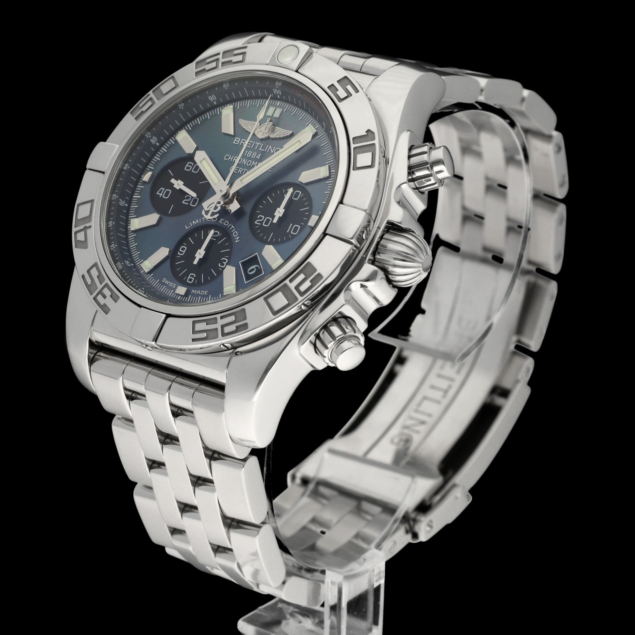 Breitling Chronomat AB0111 - Breitling horloge - Breitling kopen - Breitling heren horloge - Trophies Watches