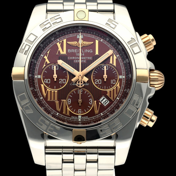 Breitling Chronomat IB0110 - 2013 - Breitling horloge - Breitling kopen - Breitling heren horloge - Trophies Watches