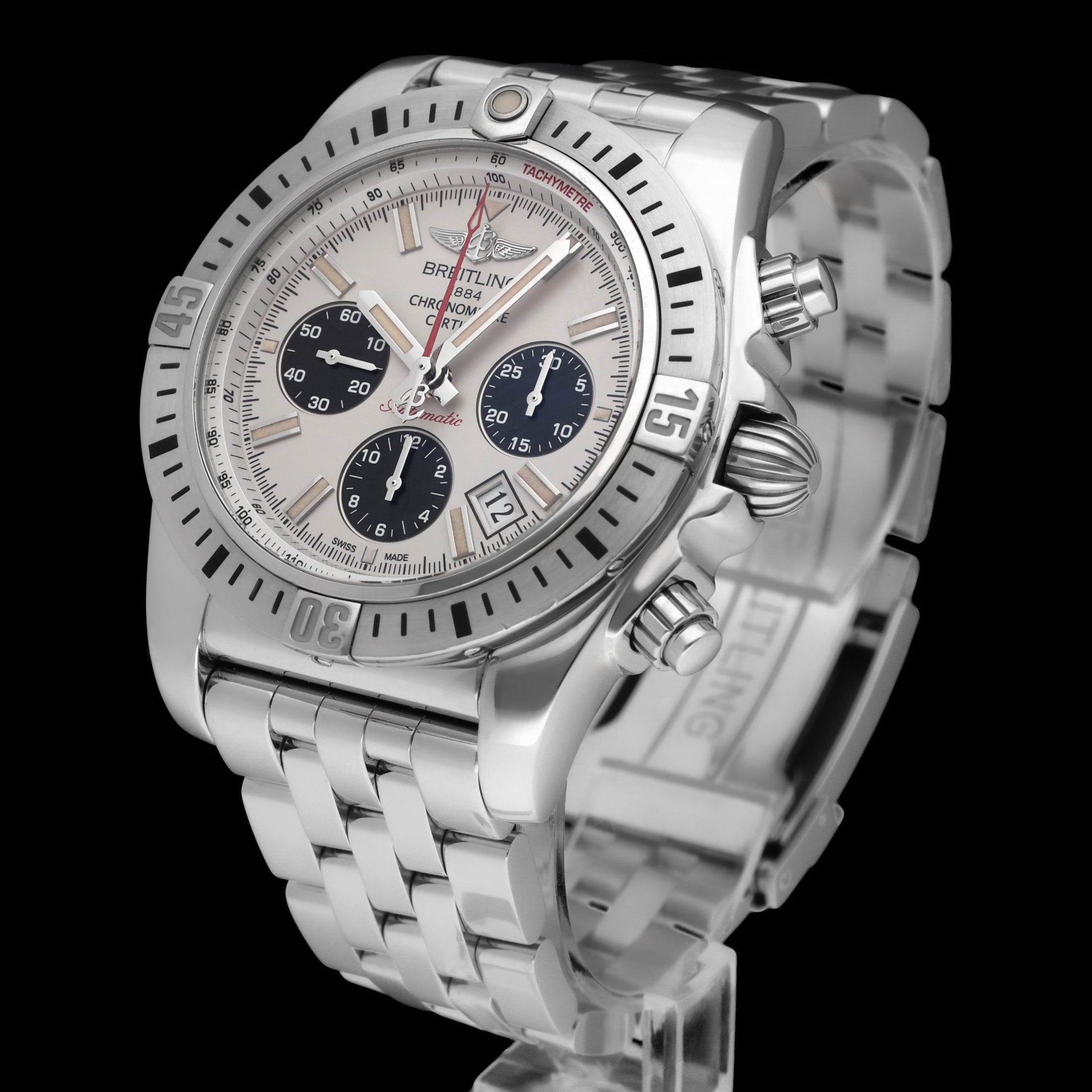 Breitling Chronomat AB0115 - Breitling horloge - Breitling kopen - Breitling heren horloge - Trophies Watches
