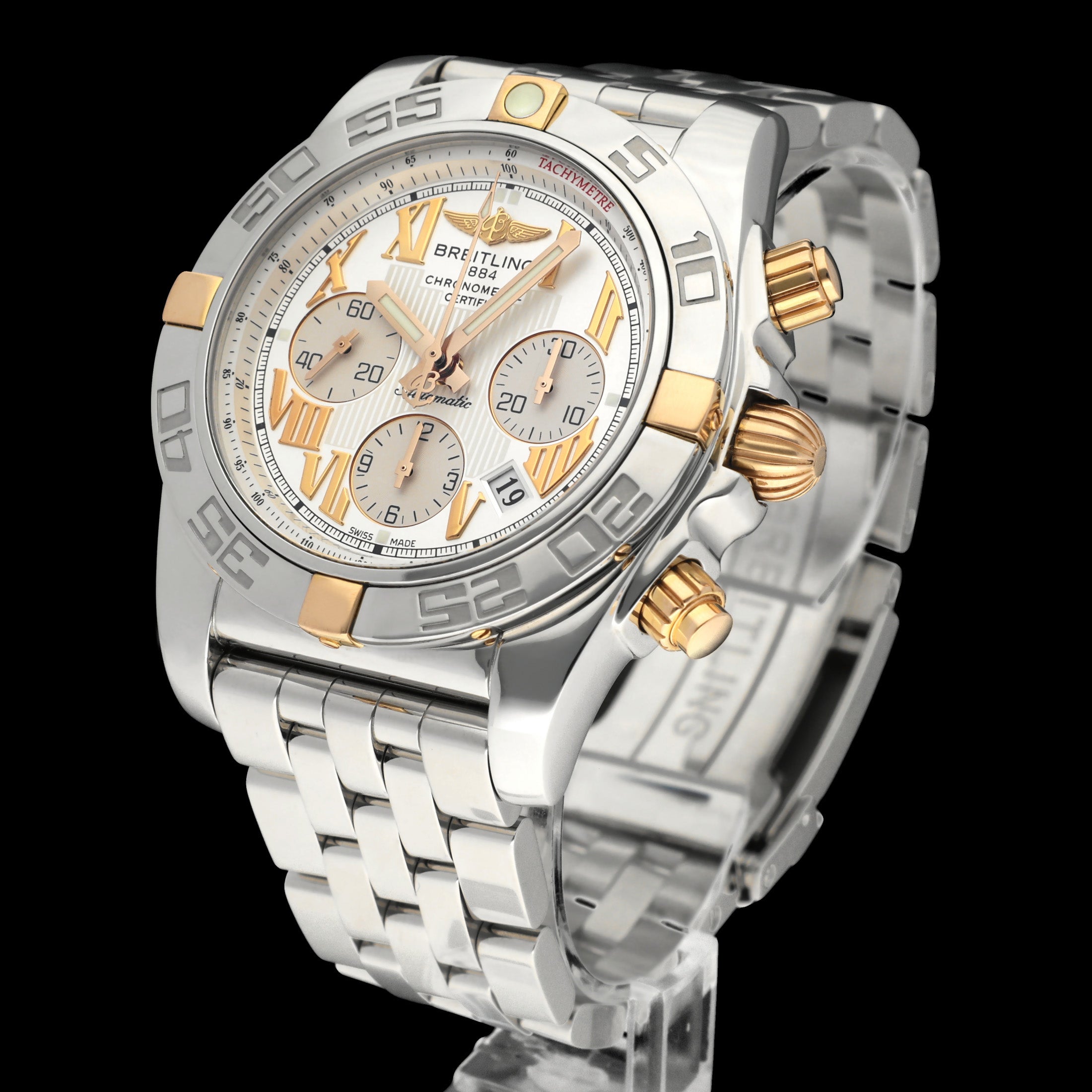 Breitling Chronomat IB0110 - 2017 - Breitling horloge - Breitling kopen - Breitling heren horloge - Trophies Watches