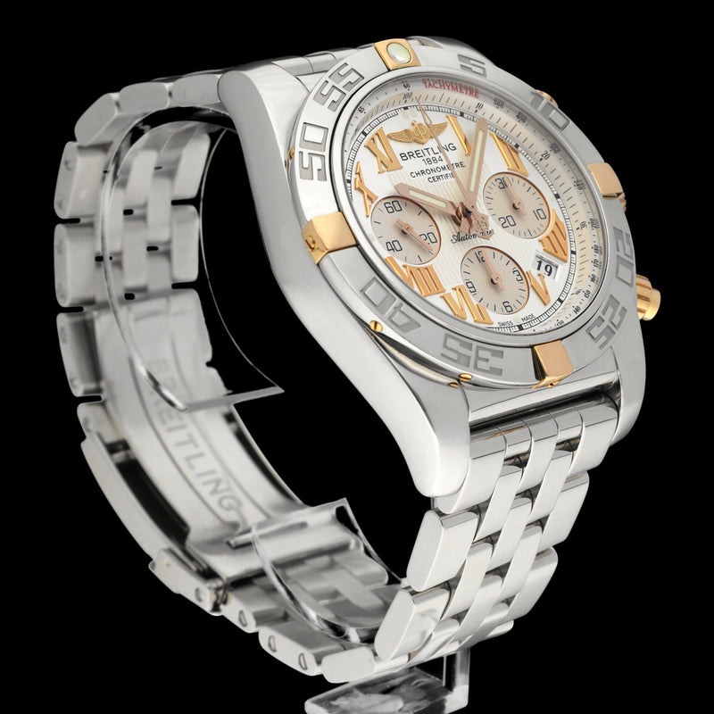 Breitling Chronomat IB0110 - 2017 - Breitling horloge - Breitling kopen - Breitling heren horloge - Trophies Watches