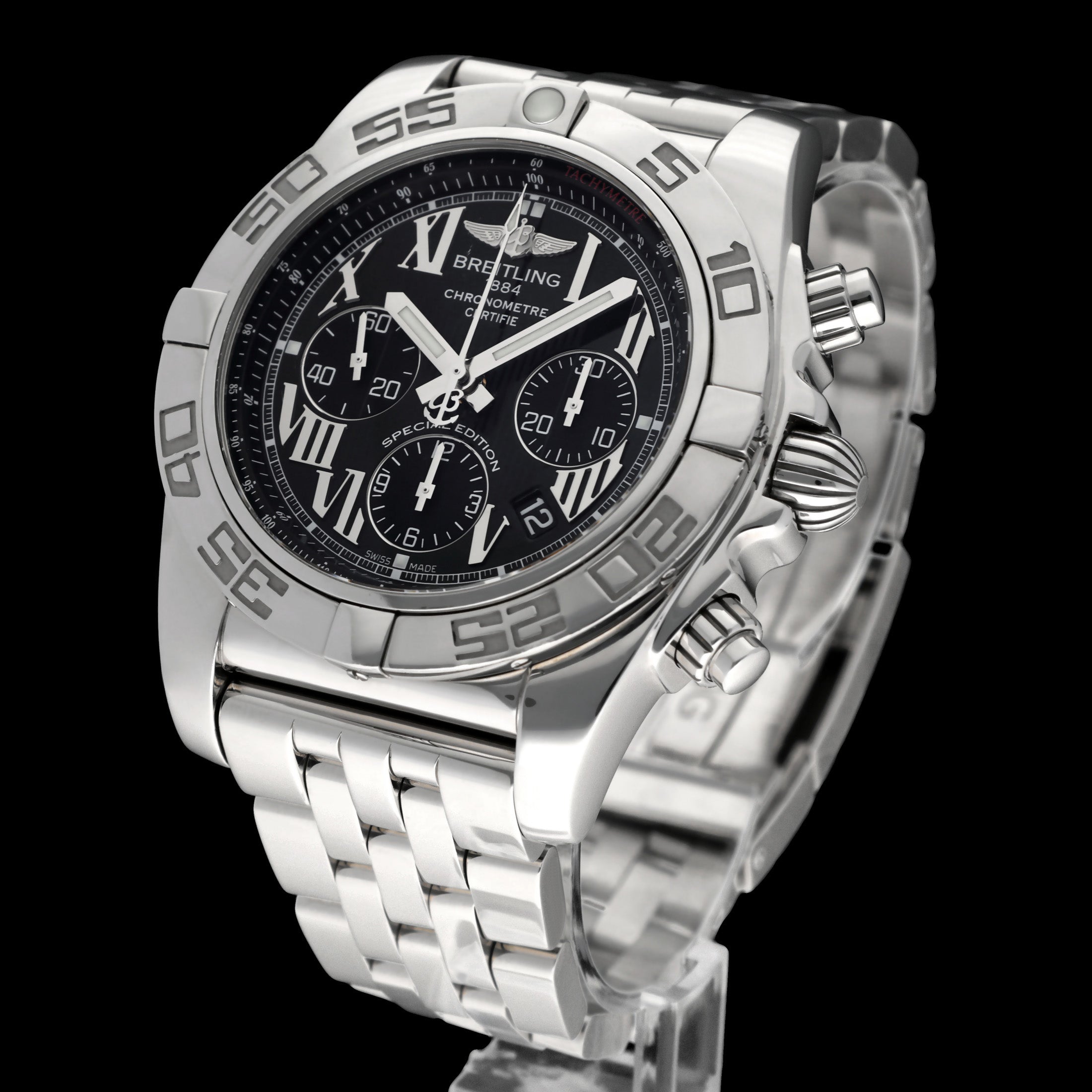 Breitling Chronomat AB0110 - Breitling horloge - Breitling kopen - Breitling heren horloge - Trophies Watches