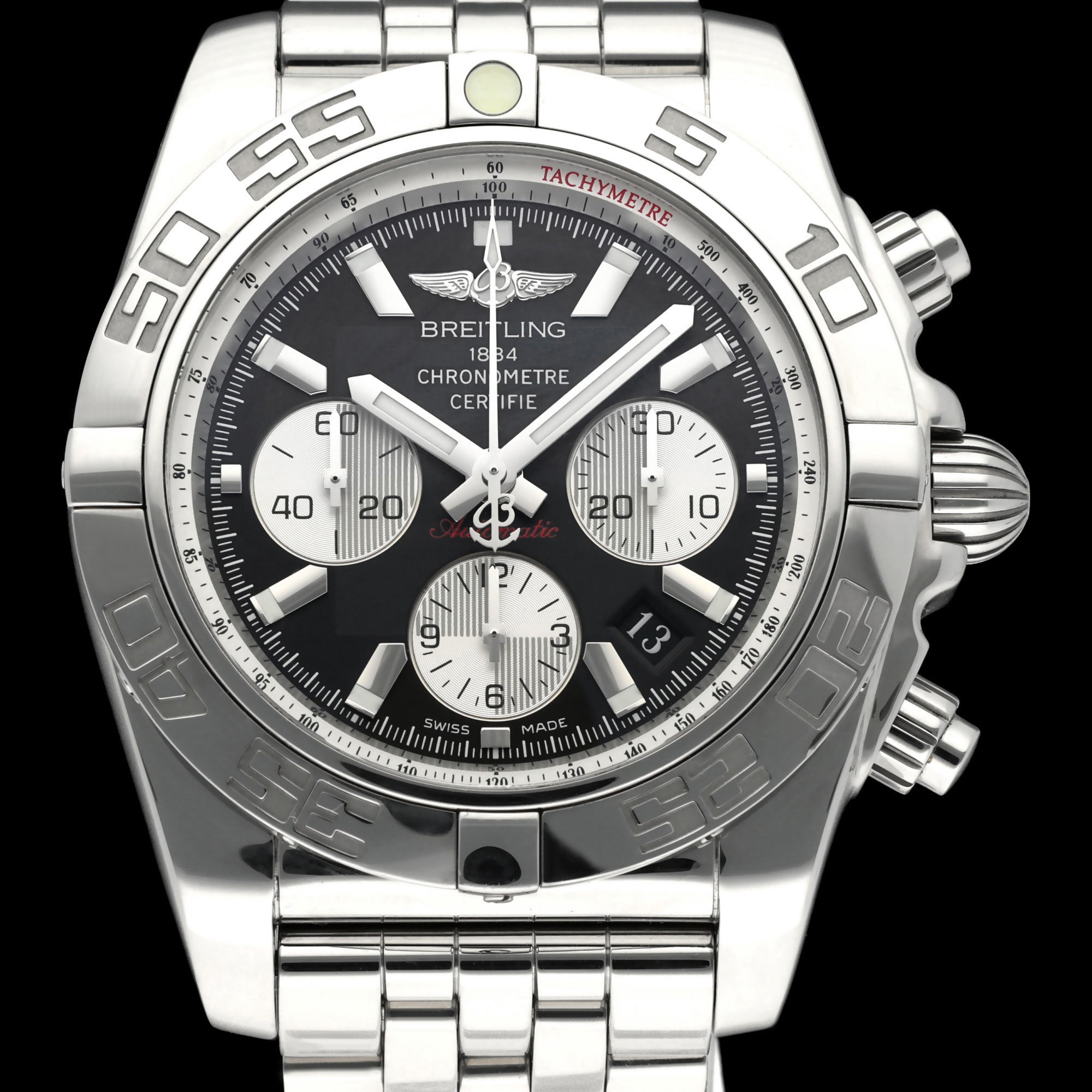 Breitling Chronomat AB0110 - Breitling horloge - Breitling kopen - Breitling heren horloge - Trophies Watches