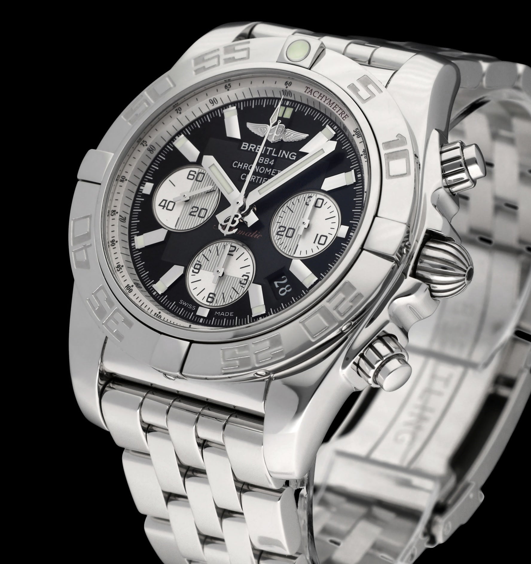 Breitling Chronomat AB0110 - Breitling horloge - Breitling kopen - Breitling heren horloge - Trophies Watches