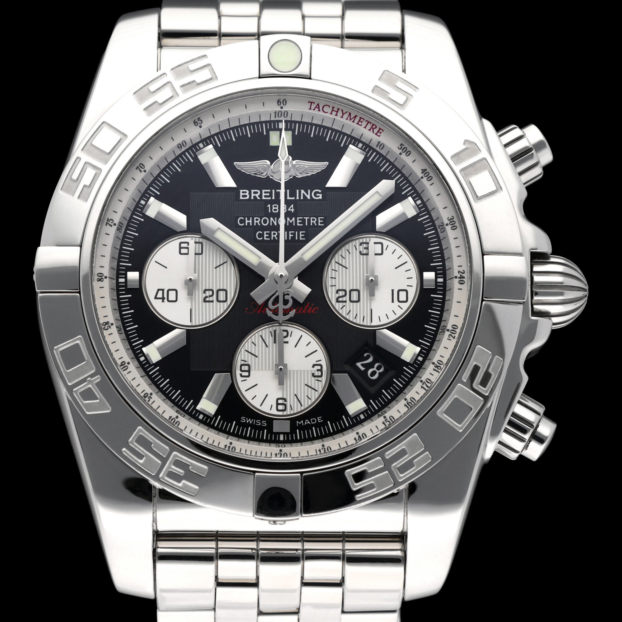 Breitling Chronomat AB0110 - Breitling horloge - Breitling kopen - Breitling heren horloge - Trophies Watches