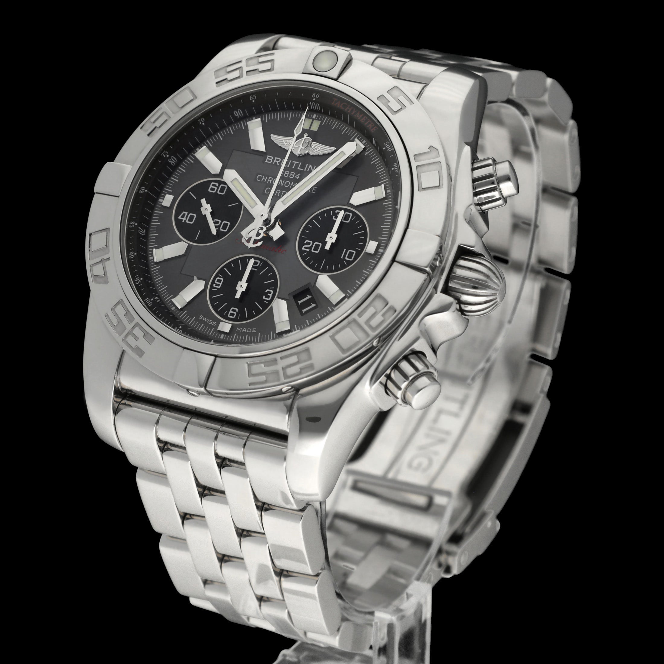 Breitling Chronomat AB0110 - 2010 - Breitling horloge - Breitling kopen - Breitling heren horloge - Trophies Watches