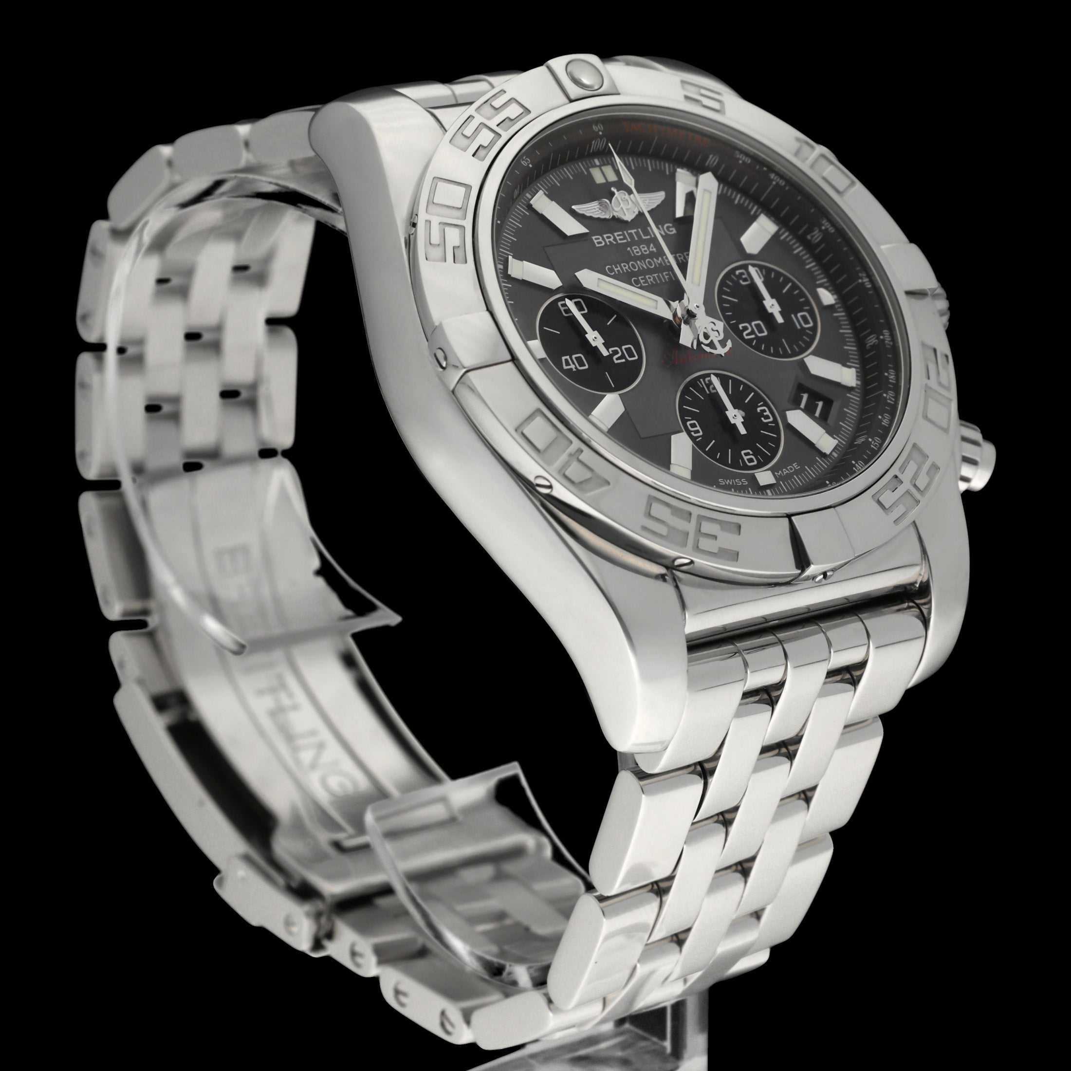 Breitling Chronomat AB0110 - 2010 - Breitling horloge - Breitling kopen - Breitling heren horloge - Trophies Watches