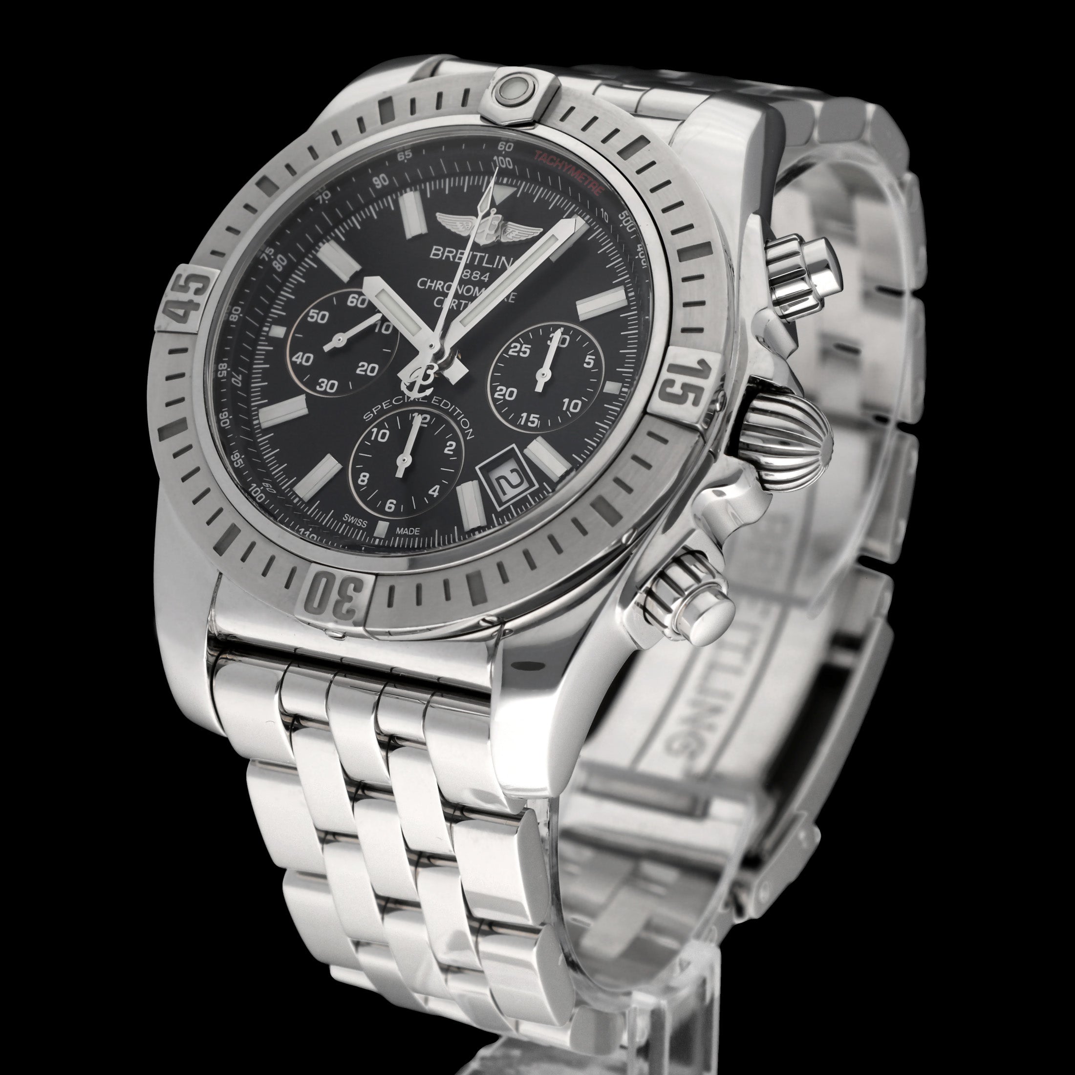 Breitling Chronomat AB0115 - Breitling horloge - Breitling kopen - Breitling heren horloge - Trophies Watches
