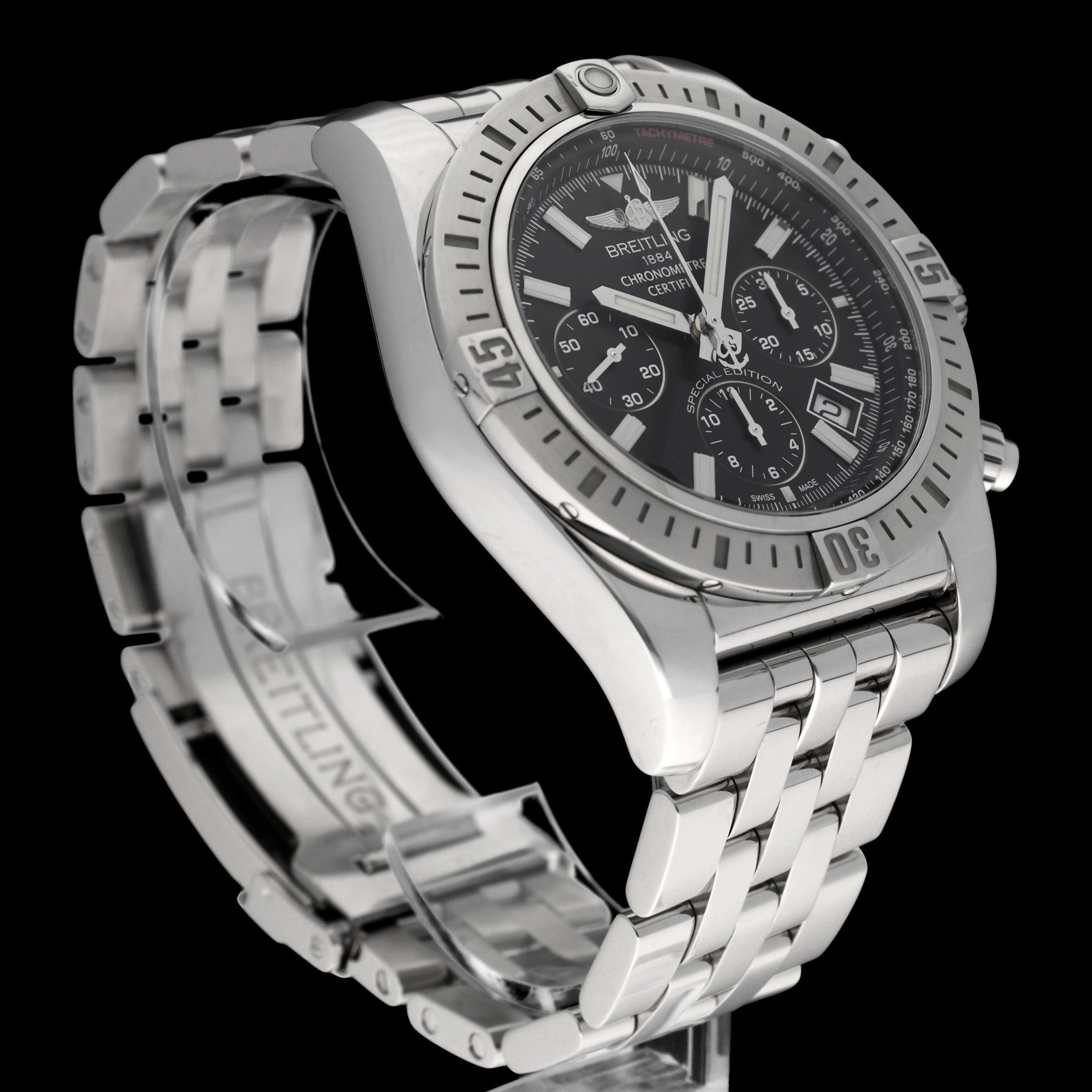 Breitling Chronomat AB0115 - Breitling horloge - Breitling kopen - Breitling heren horloge - Trophies Watches