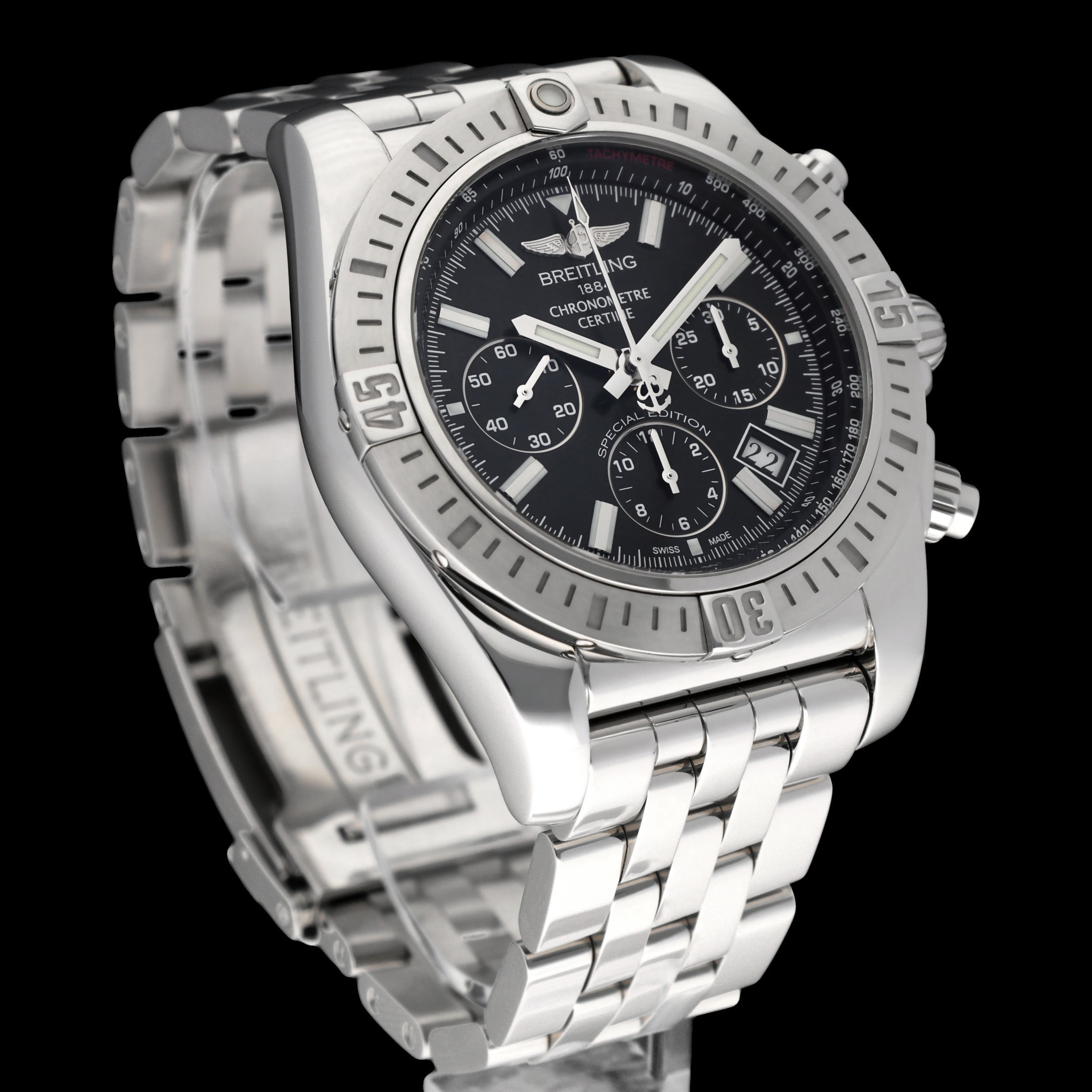 Breitling Chronomat AB0115 - Breitling horloge - Breitling kopen - Breitling heren horloge - Trophies Watches