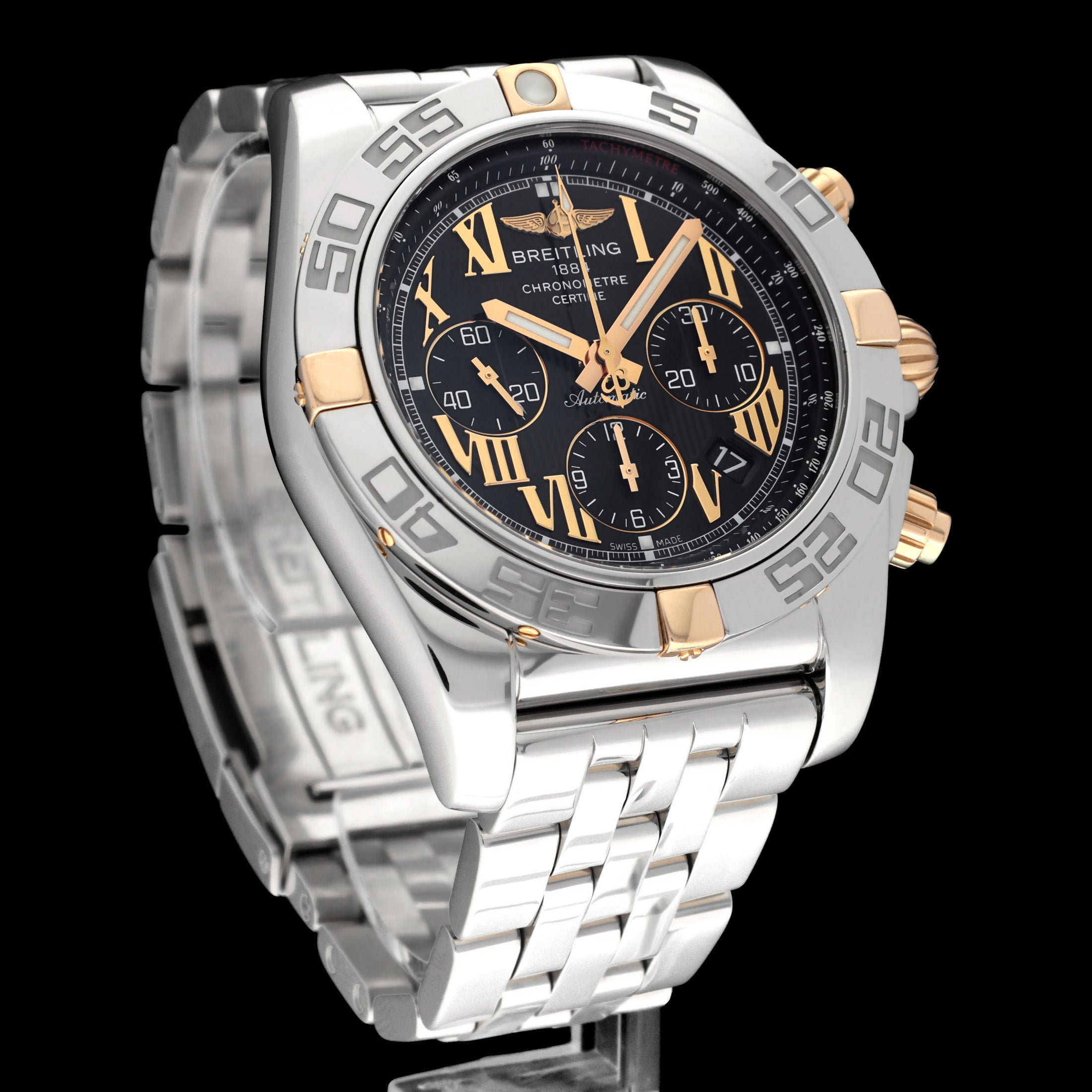 Breitling Chronomat IB0110 - 2020 - Breitling horloge - Breitling kopen - Breitling heren horloge - Trophies Watches