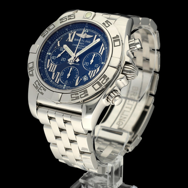 Breitling Chronomat AB0110 - 2021 - Breitling horloge - Breitling kopen - Breitling heren horloge - Trophies Watches