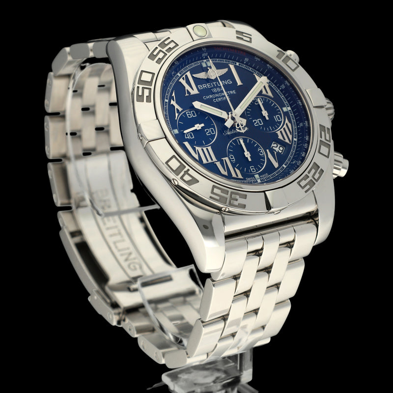 Breitling Chronomat AB0110 - 2021 - Breitling horloge - Breitling kopen - Breitling heren horloge - Trophies Watches