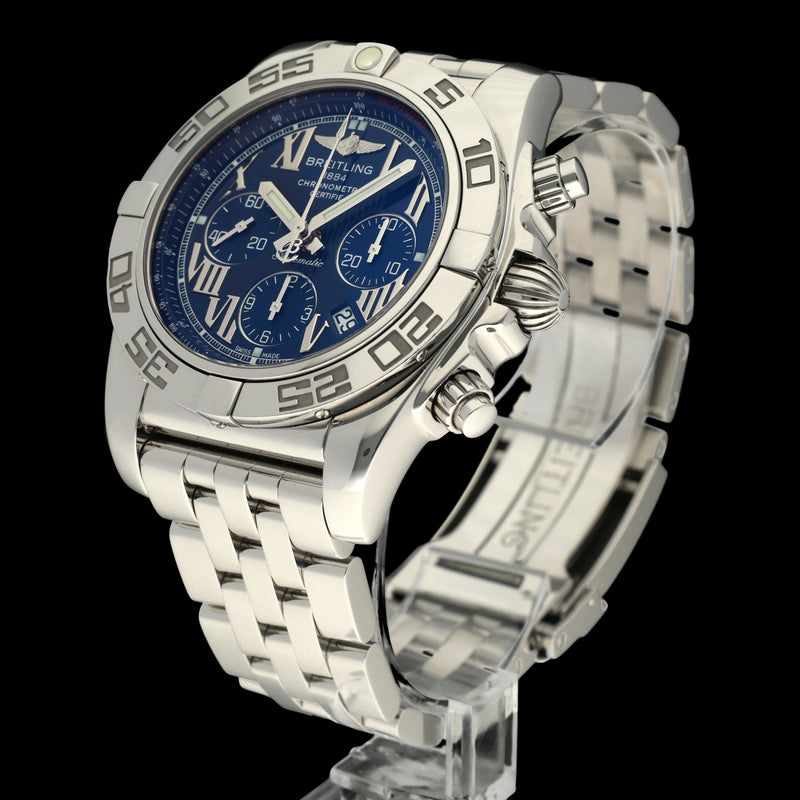 Breitling Chronomat AB0110 - 2021 - Breitling horloge - Breitling kopen - Breitling heren horloge - Trophies Watches