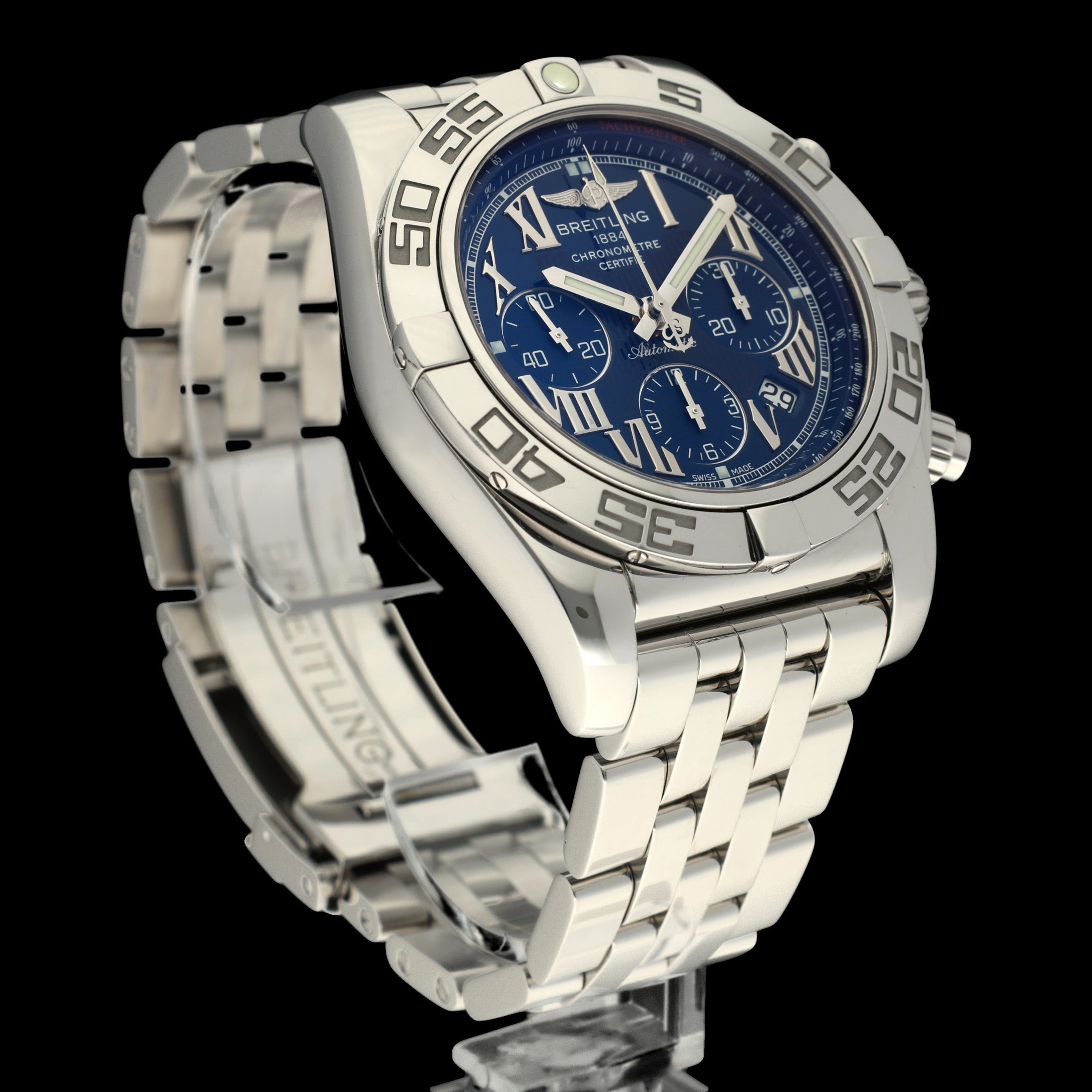 Breitling Chronomat AB0110 - 2021 - Breitling horloge - Breitling kopen - Breitling heren horloge - Trophies Watches