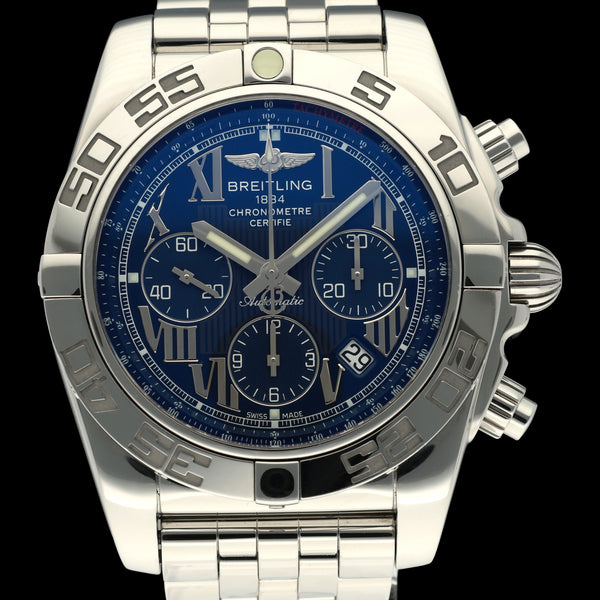 Breitling Chronomat AB0110 - 2021 - Breitling horloge - Breitling kopen - Breitling heren horloge - Trophies Watches