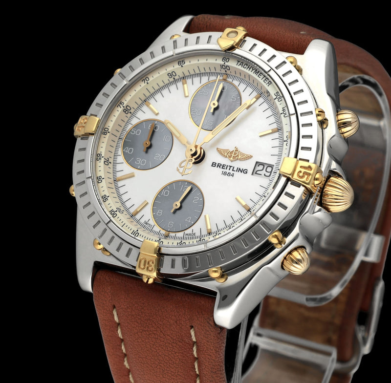 Breitling Chronomat B13050.1 - 1996 - Breitling horloge - Breitling kopen - Breitling heren horloge - Trophies Watches