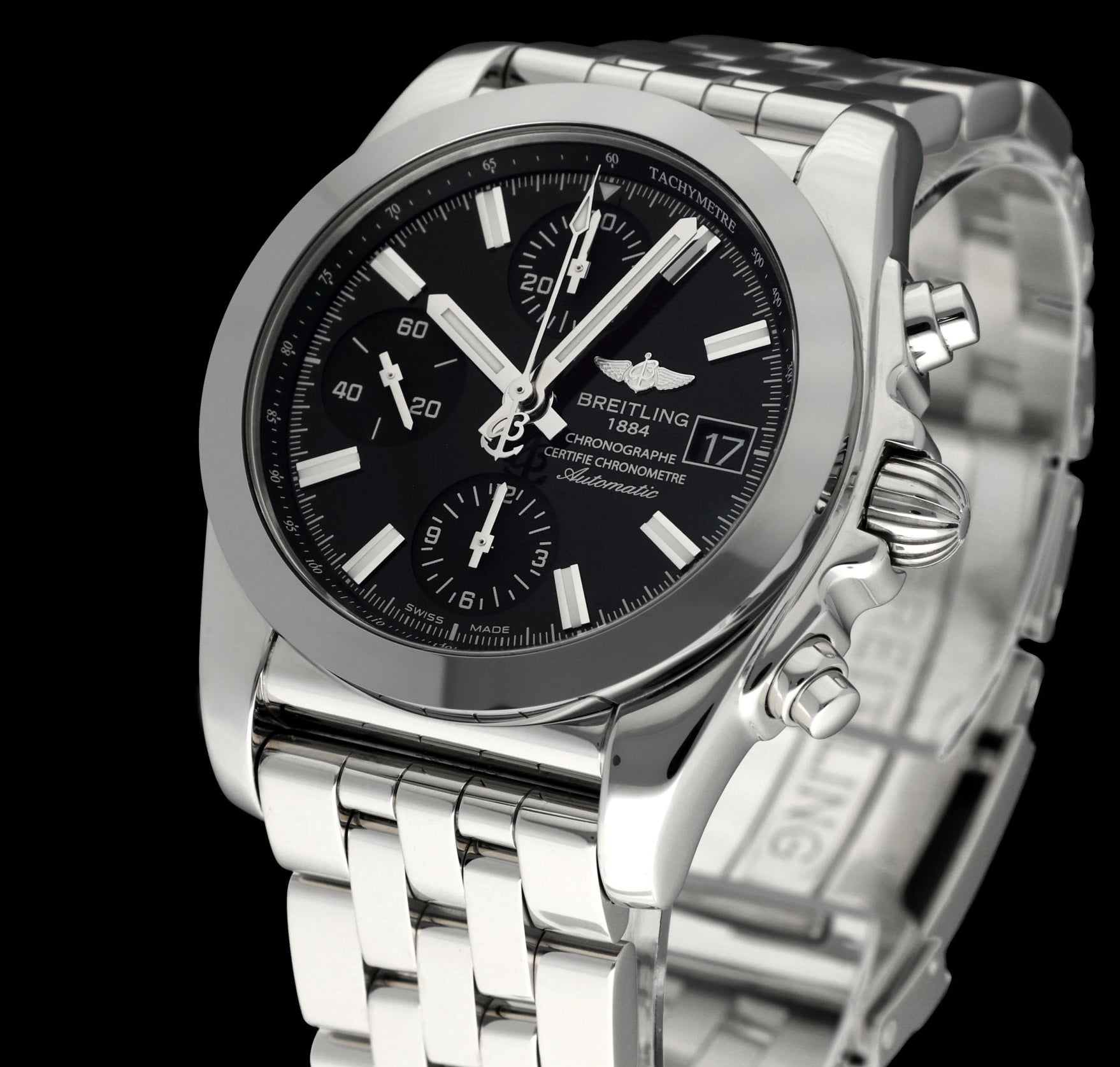 Breitling Chronomat W13310 - 2019 - Breitling horloge - Breitling kopen - Breitling heren horloge - Trophies Watches