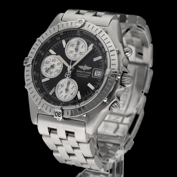 Breitling Chronomat A13350 - 2000 - Breitling horloge - Breitling kopen - Breitling heren horloge - Trophies Watches