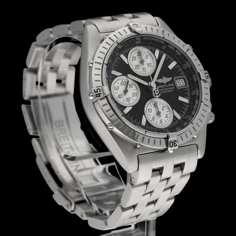 Breitling Chronomat A13350 - 2000 - Breitling horloge - Breitling kopen - Breitling heren horloge - Trophies Watches