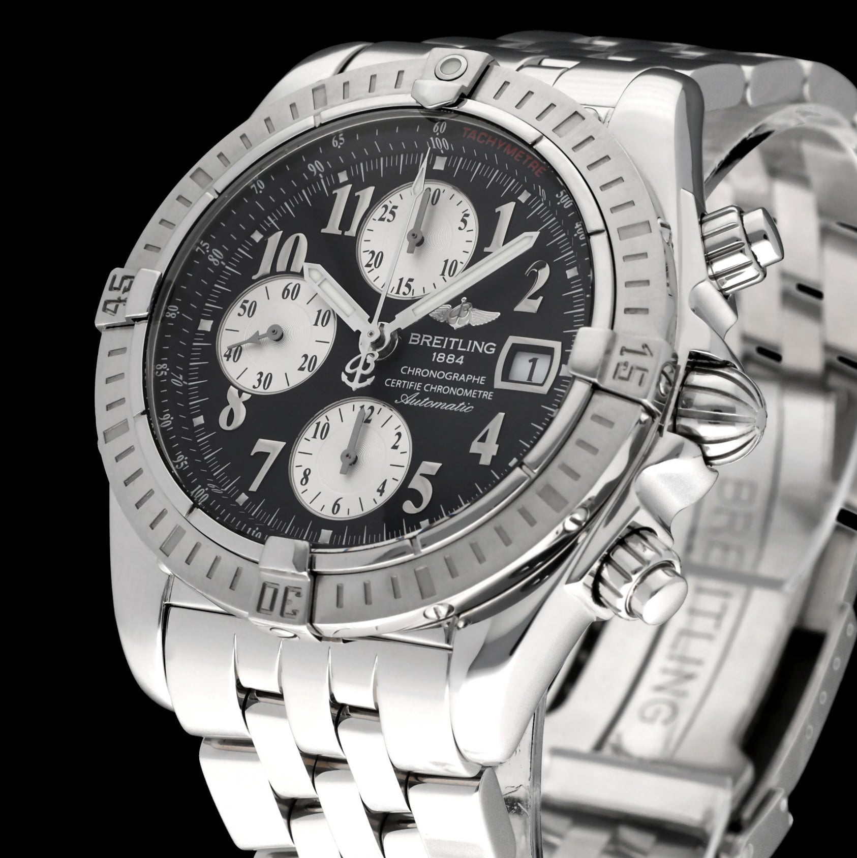 Breitling Chronomat A13356 - 2007 - Breitling horloge - Breitling kopen - Breitling heren horloge - Trophies Watches