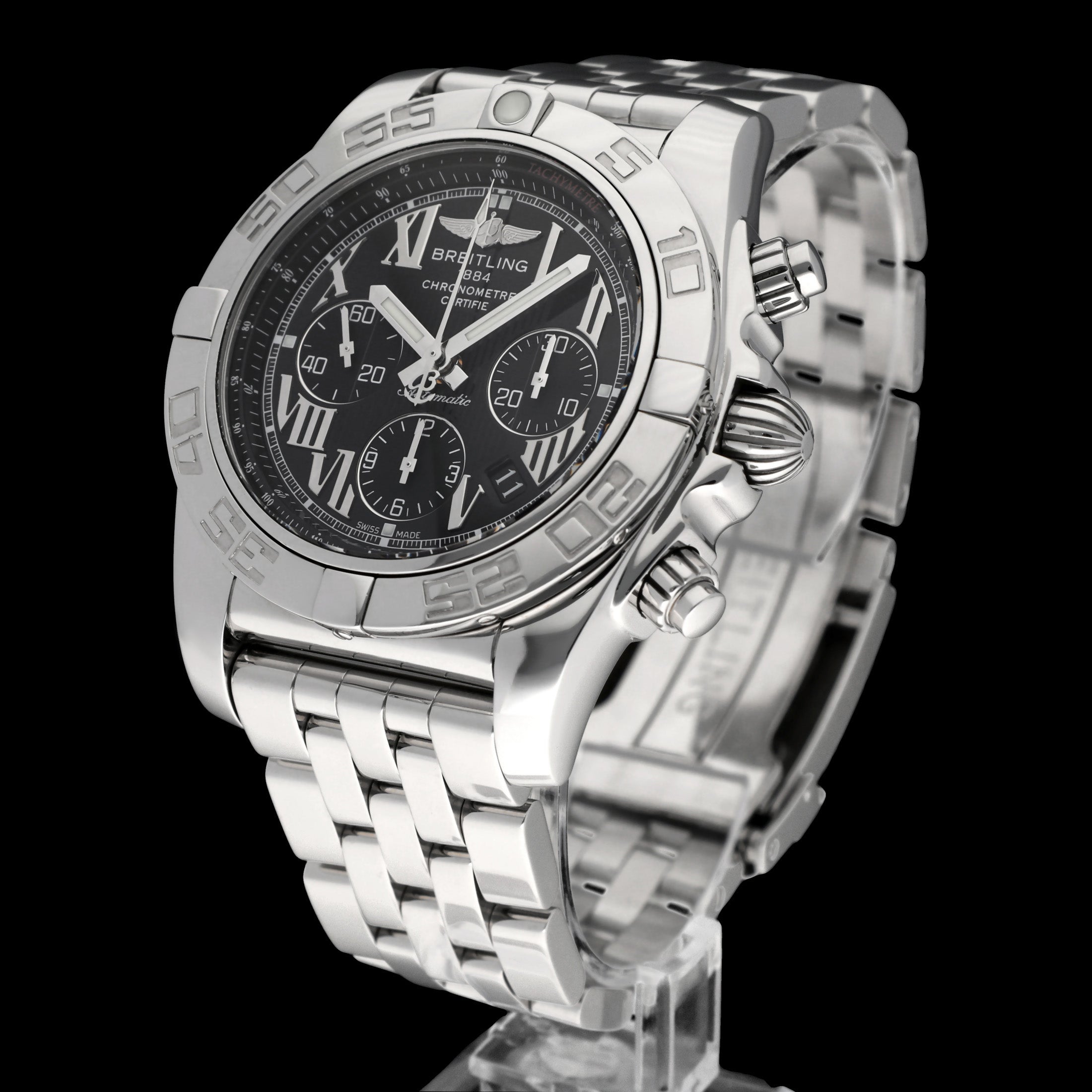 Breitling Chronomat AB0110 - 2013 - Breitling horloge - Breitling kopen - Breitling heren horloge - Trophies Watches