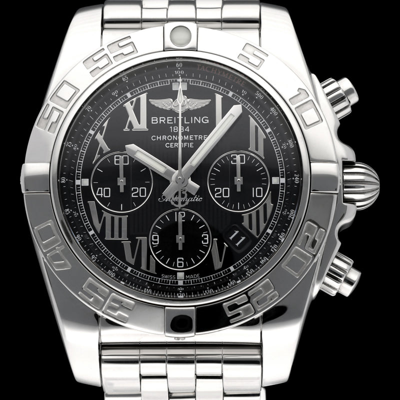 Breitling Chronomat AB0110 - 2013 - Breitling horloge - Breitling kopen - Breitling heren horloge - Trophies Watches