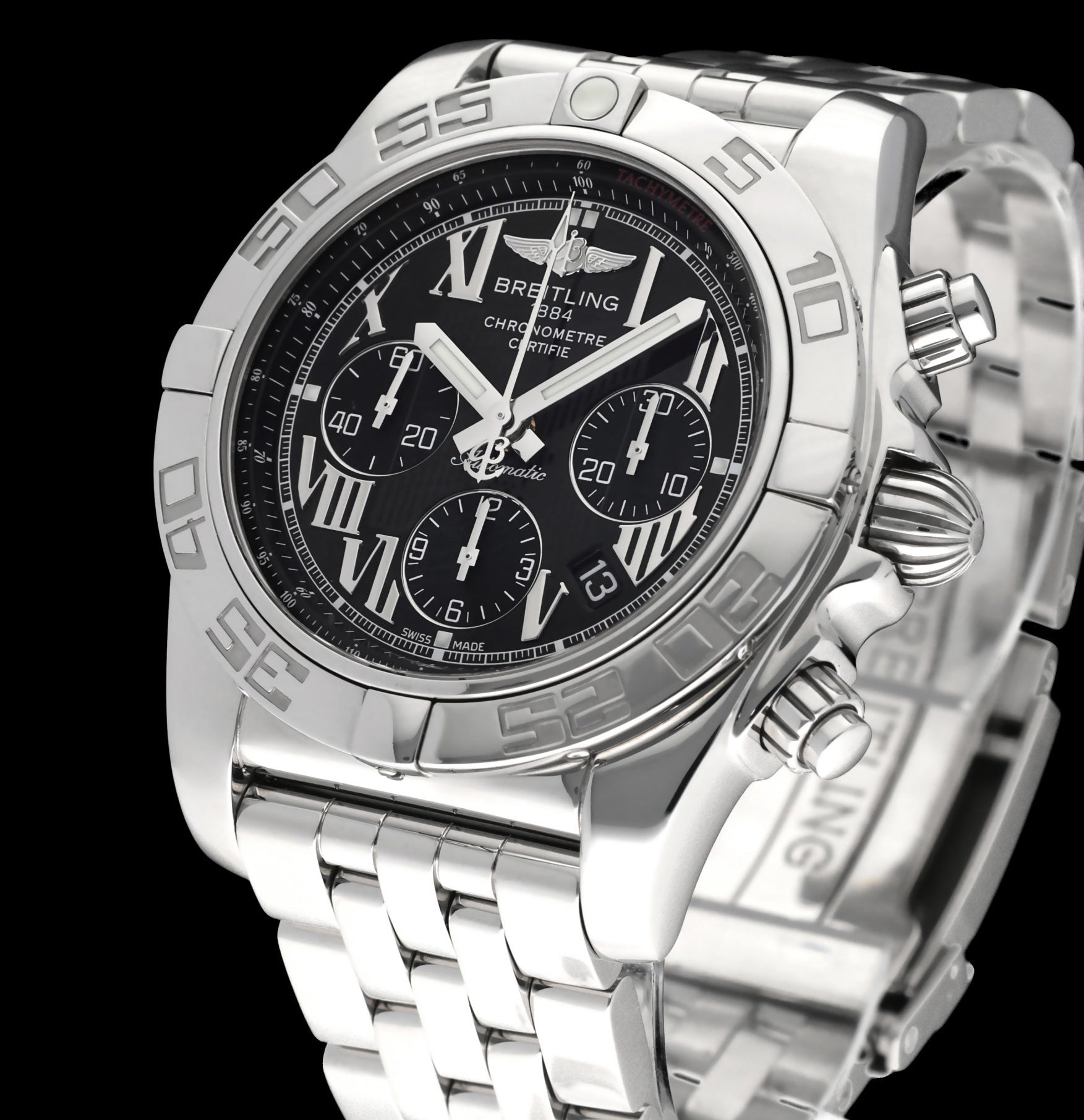Breitling Chronomat AB0110 - 2013 - Breitling horloge - Breitling kopen - Breitling heren horloge - Trophies Watches