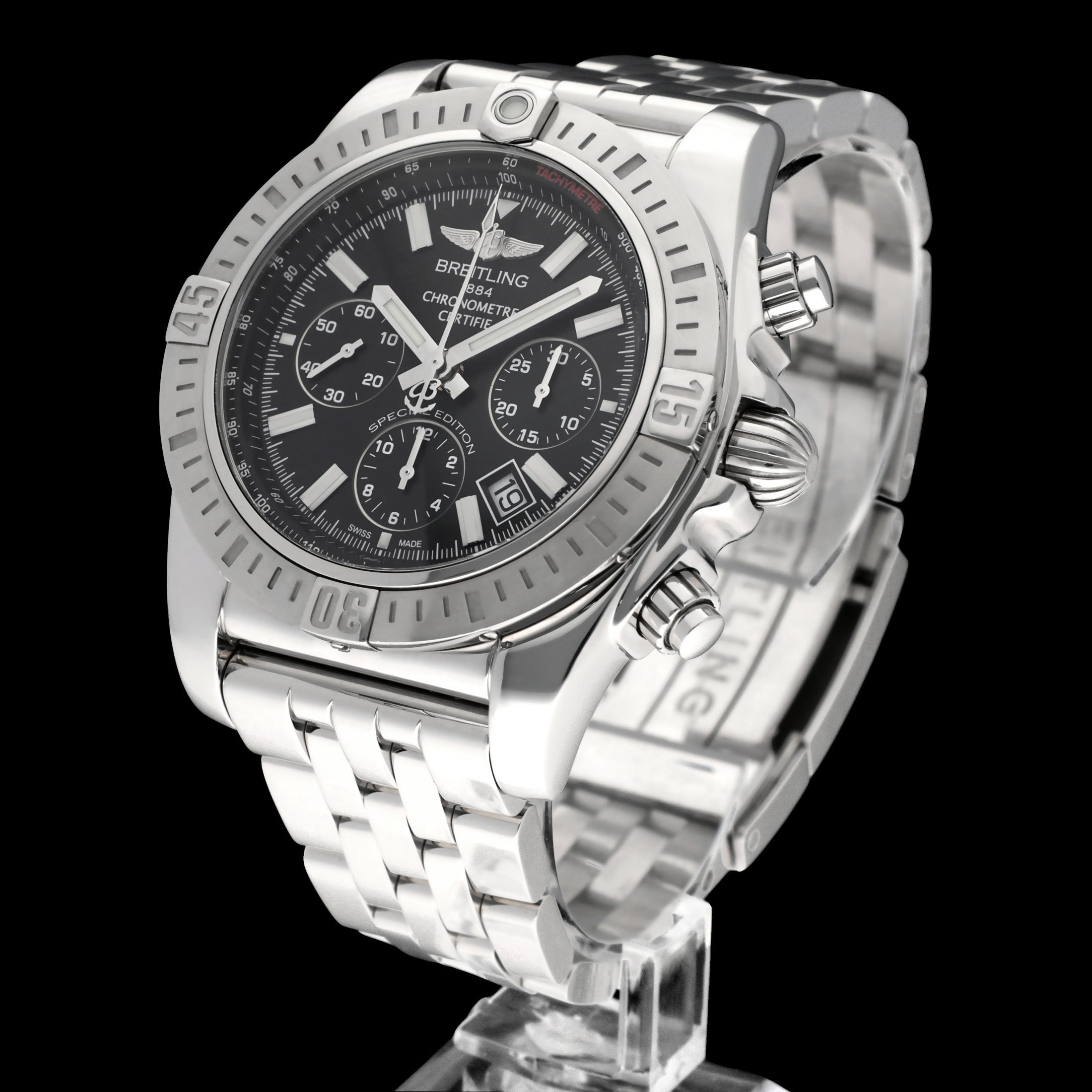 Breitling Chronomat AB0115 - Breitling horloge - Breitling kopen - Breitling heren horloge - Trophies Watches