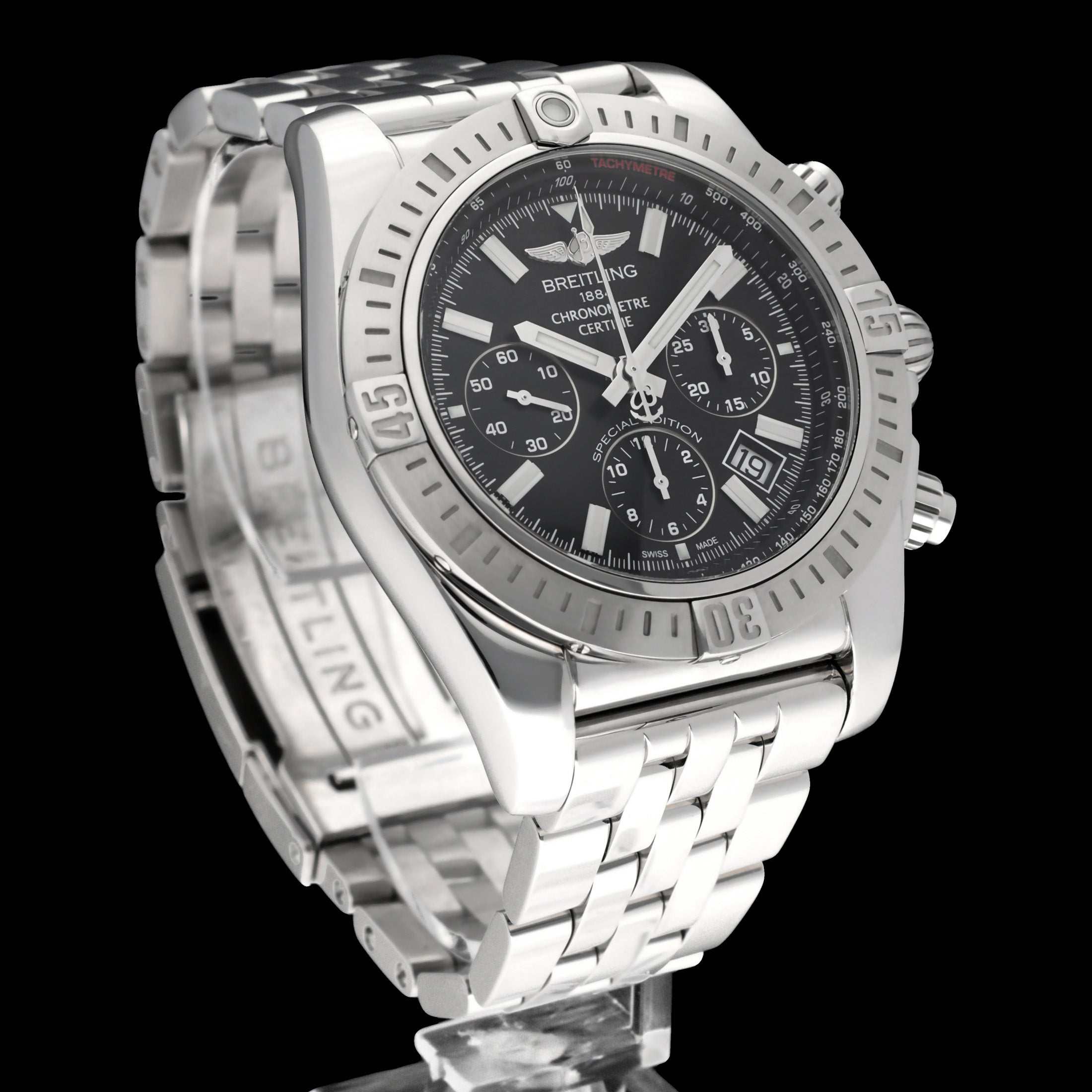 Breitling Chronomat AB0115 - Breitling horloge - Breitling kopen - Breitling heren horloge - Trophies Watches