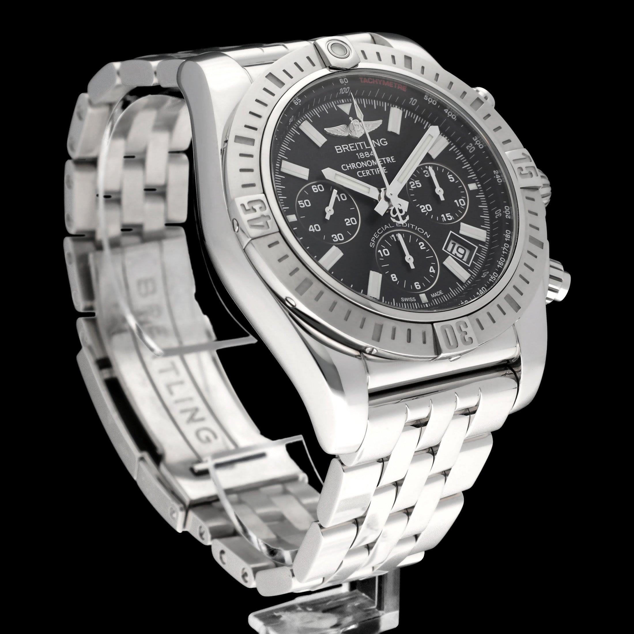 Breitling Chronomat AB0115 - Breitling horloge - Breitling kopen - Breitling heren horloge - Trophies Watches