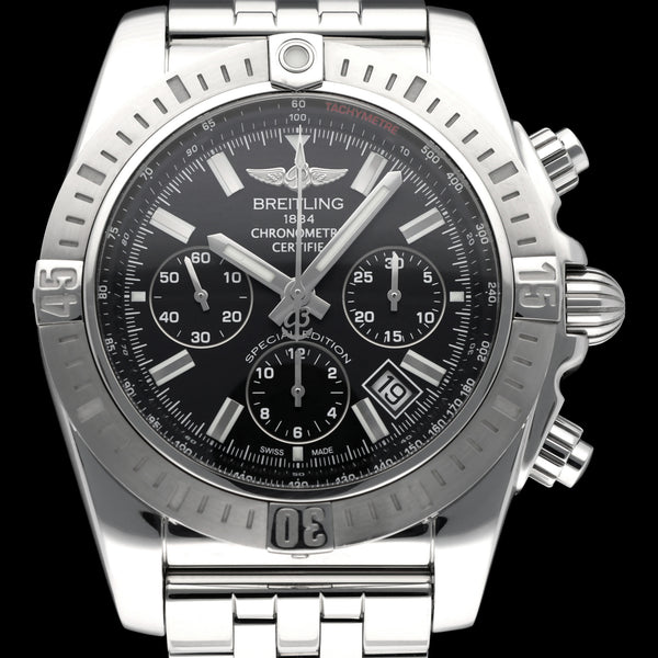 Breitling Chronomat AB0115 - Breitling horloge - Breitling kopen - Breitling heren horloge - Trophies Watches