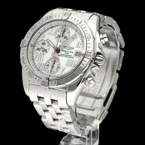 Breitling Chrono Cockpit A13358 - 2000 - Breitling horloge - Breitling kopen - Breitling heren horloge - Trophies Watches